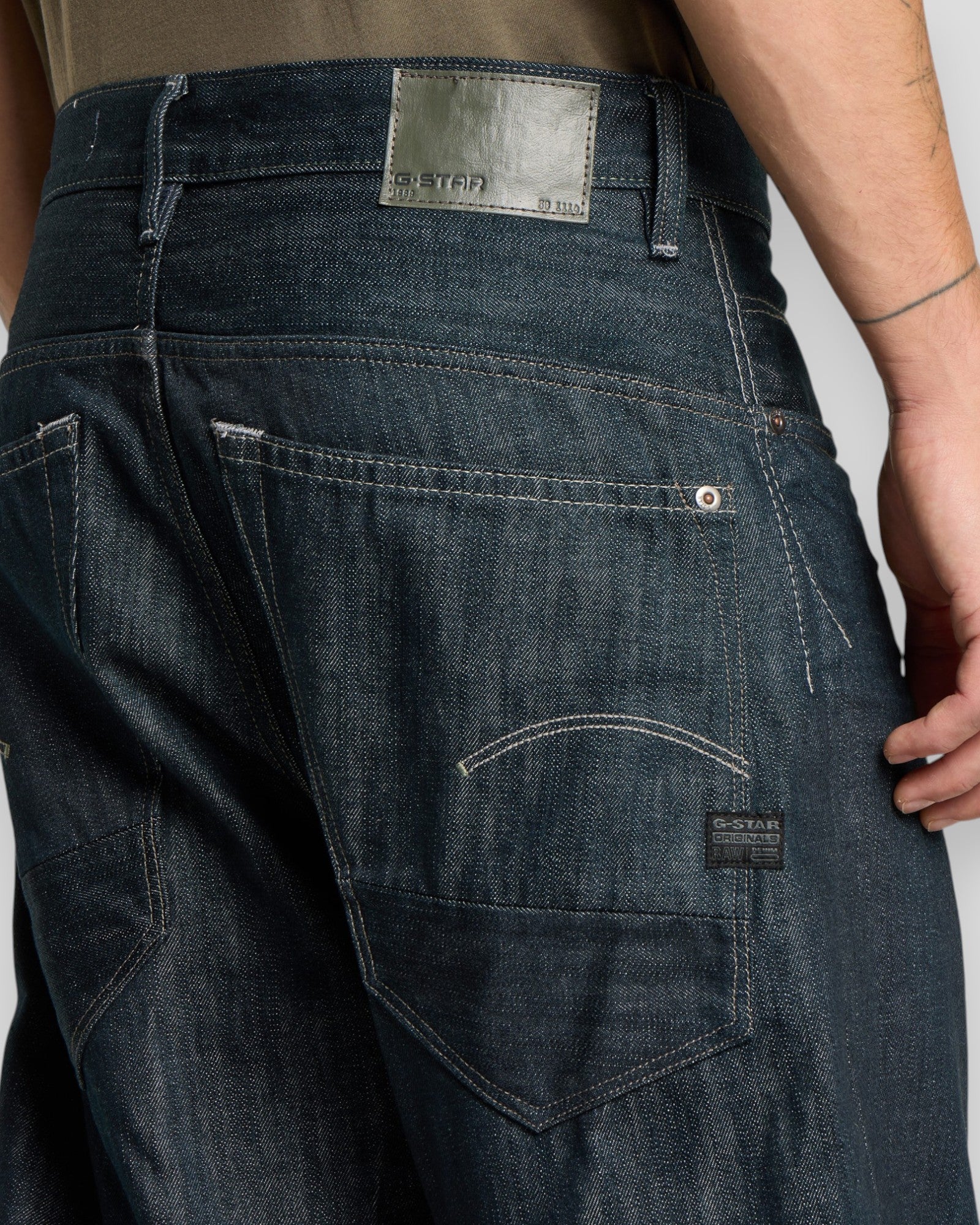 G-Star ARC 3D Loose Jeans - Neo Raw Denim