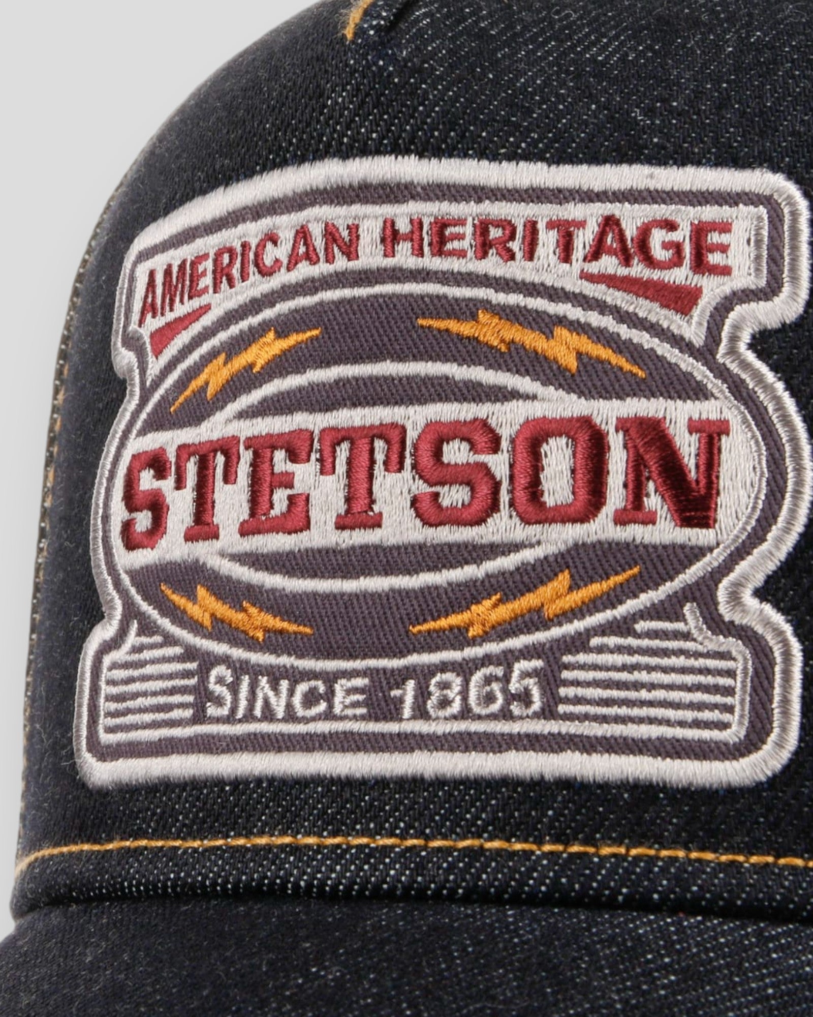 Trucker Cap Lightning - Blue Denim