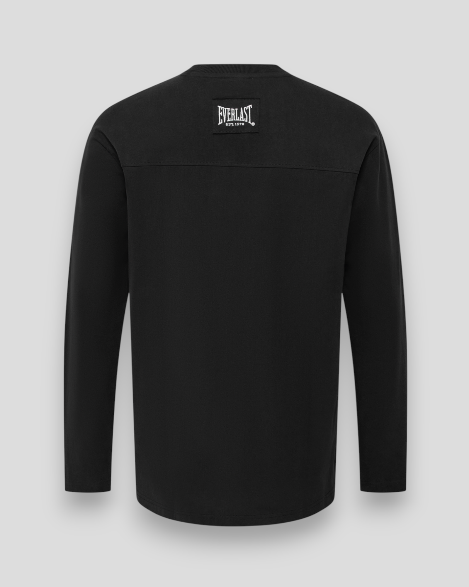 Heavy Box Fit LS Tee - Black Beauty