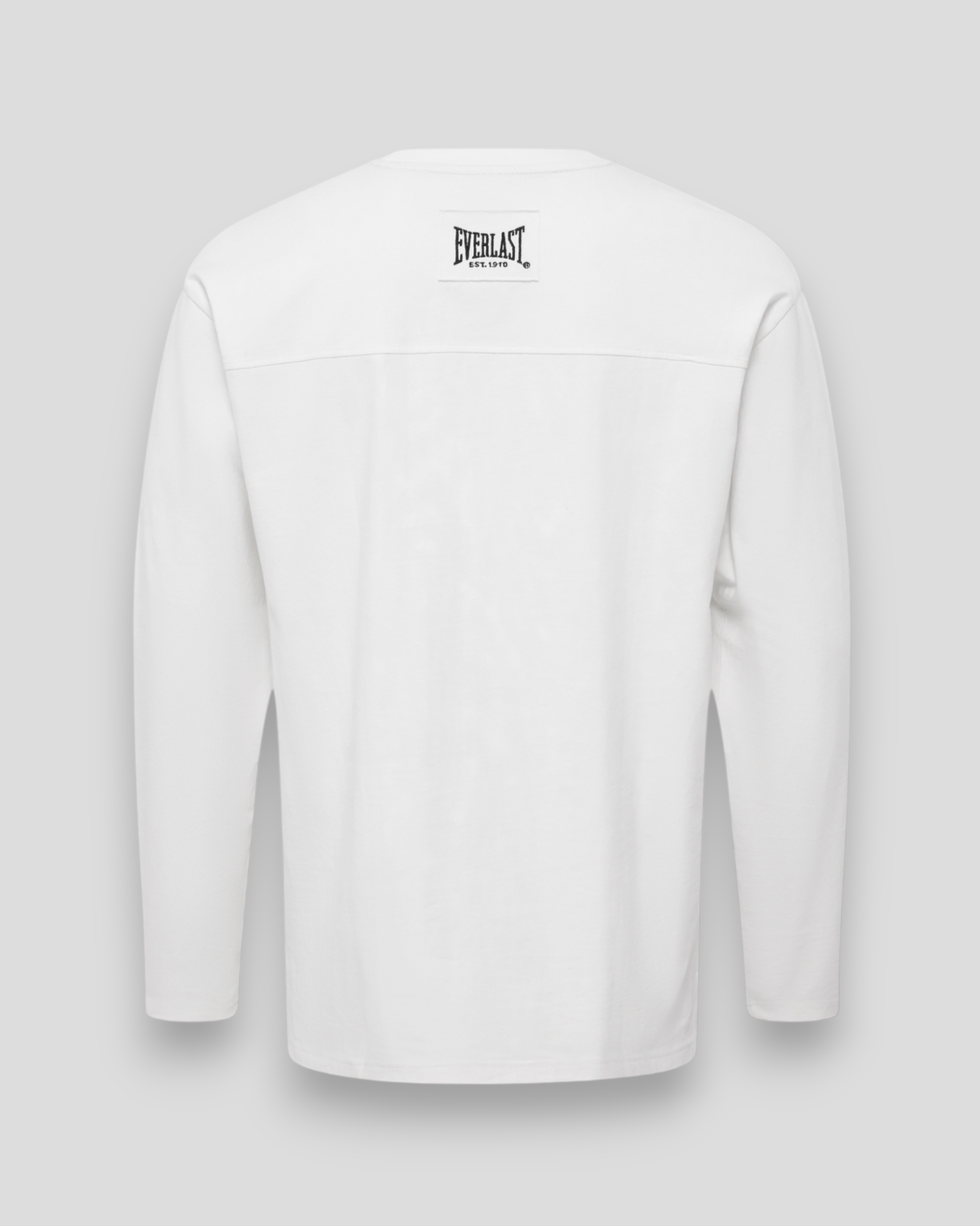 Heavy Box Fit LS Tee - Brilliant White