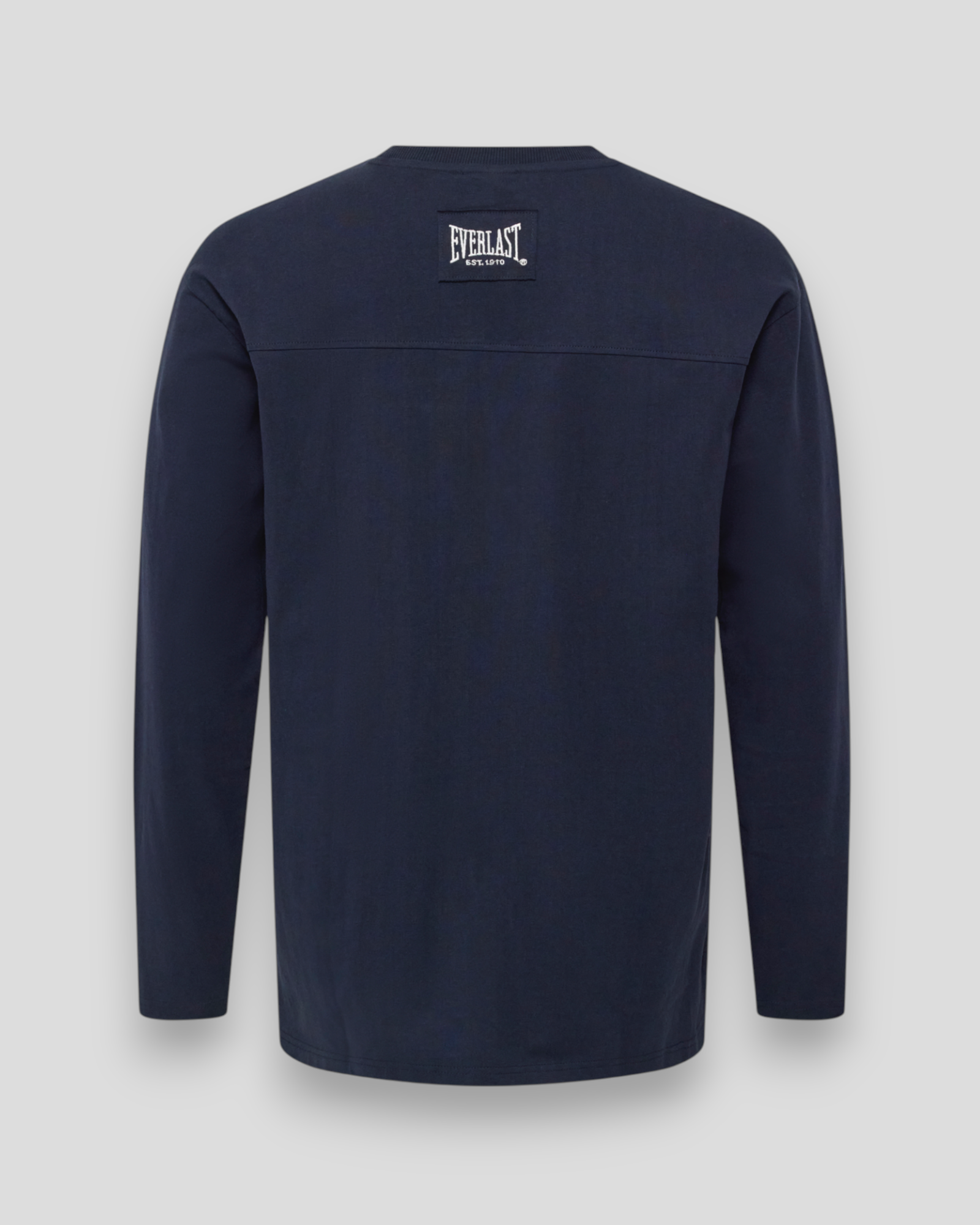 Heavy Box Fit LS Tee - Total Eclipse