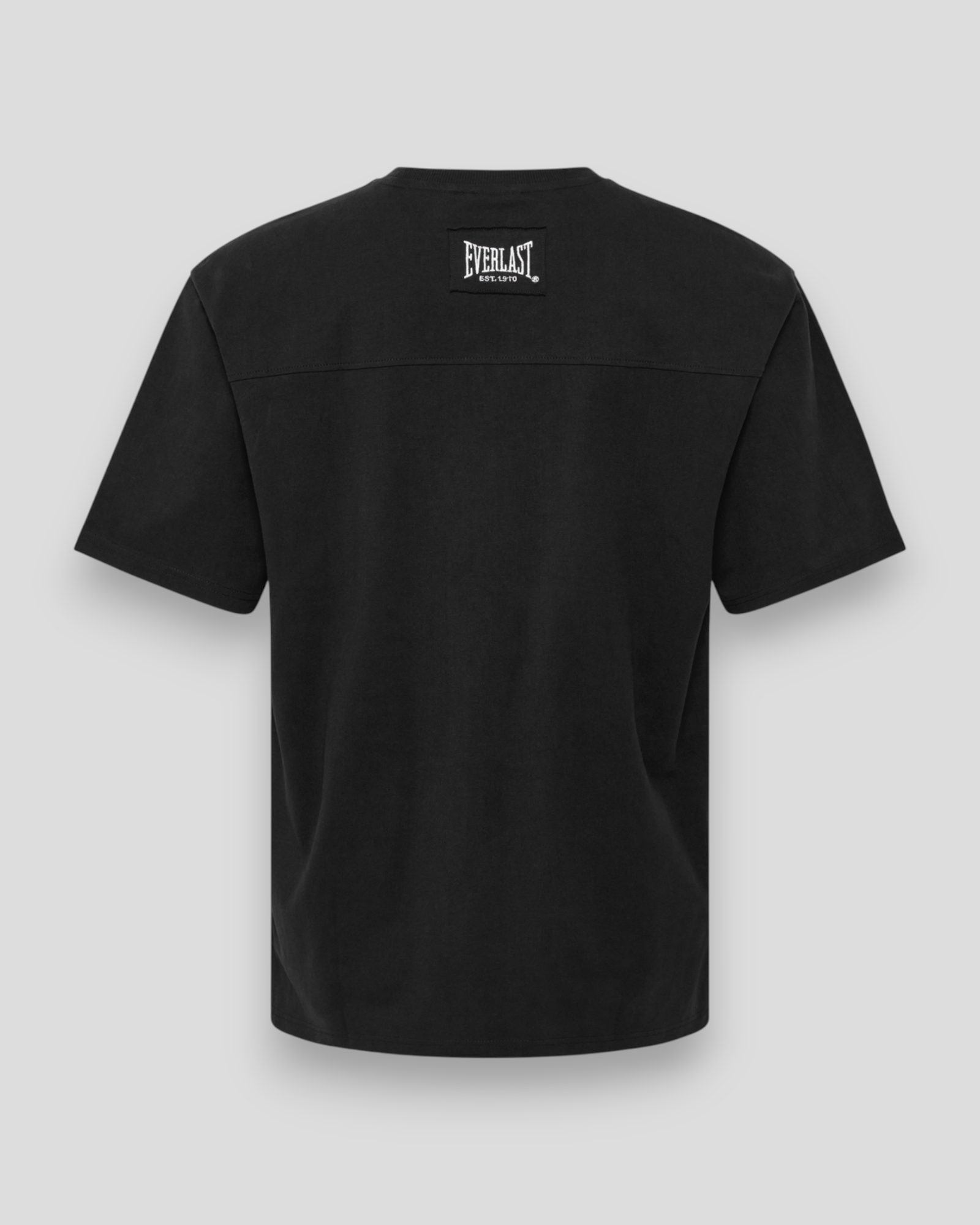 Heavy Box Fit SS Tee - Black Beauty
