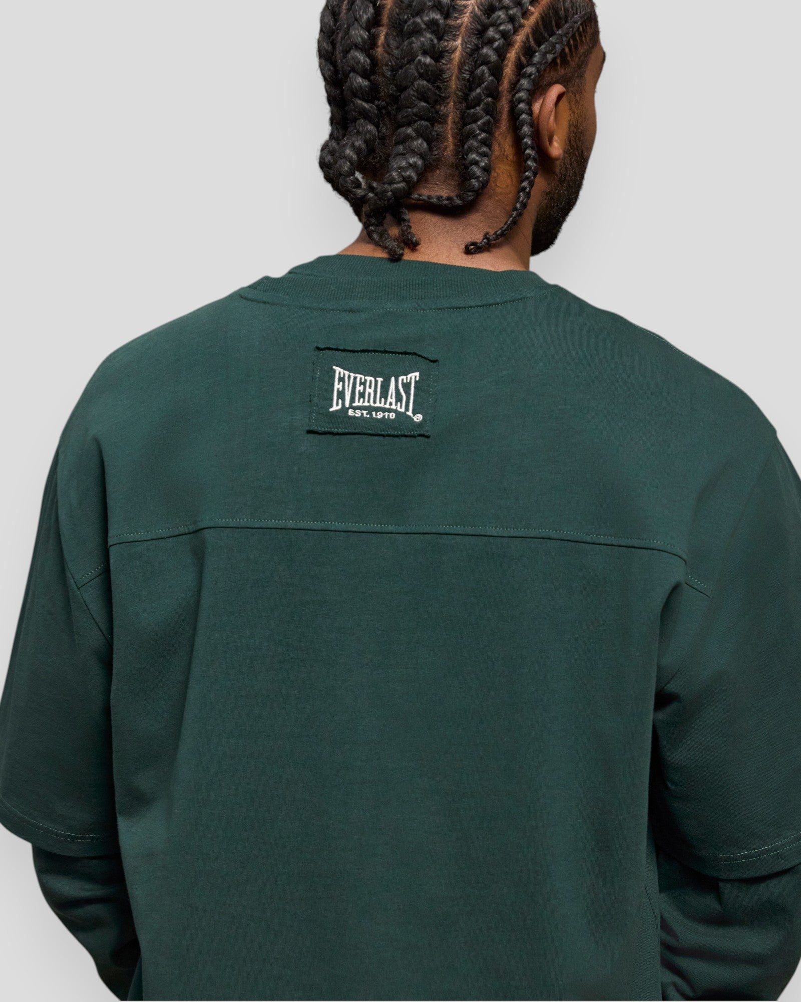 Heavy Box Fit SS Tee - Green Gables