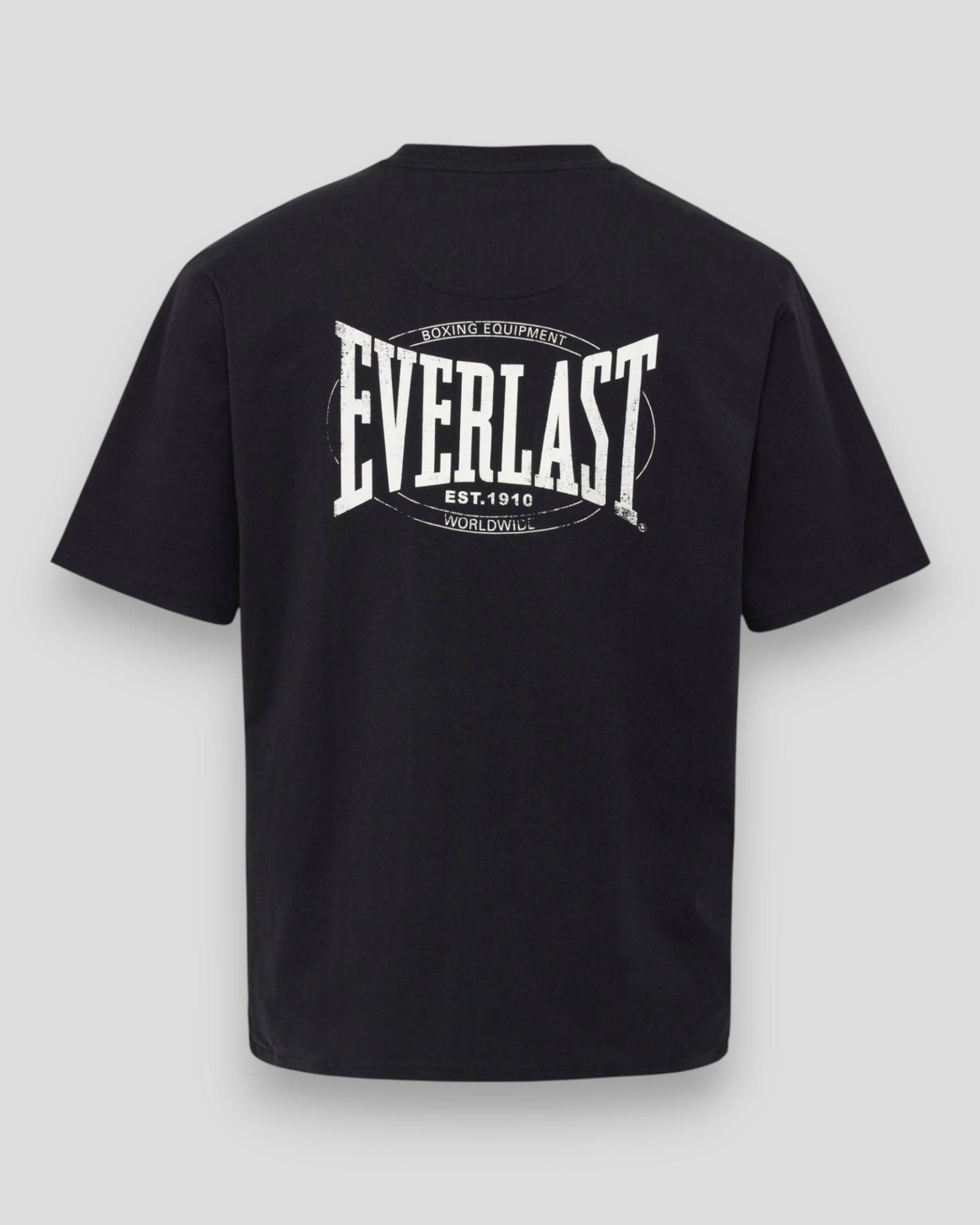 Back Logo SS Tee - Black Beauty