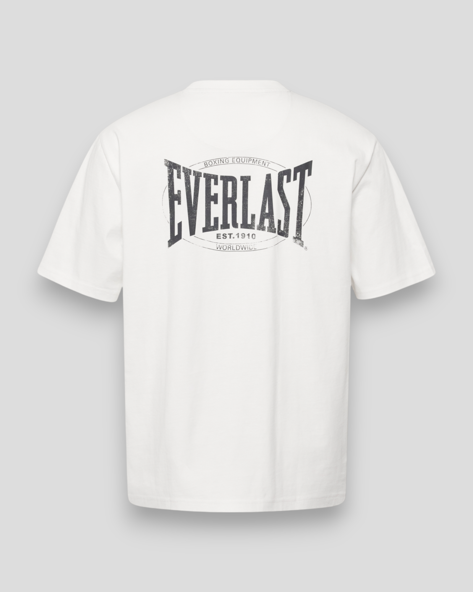 Back Logo SS Tee - Brilliant White