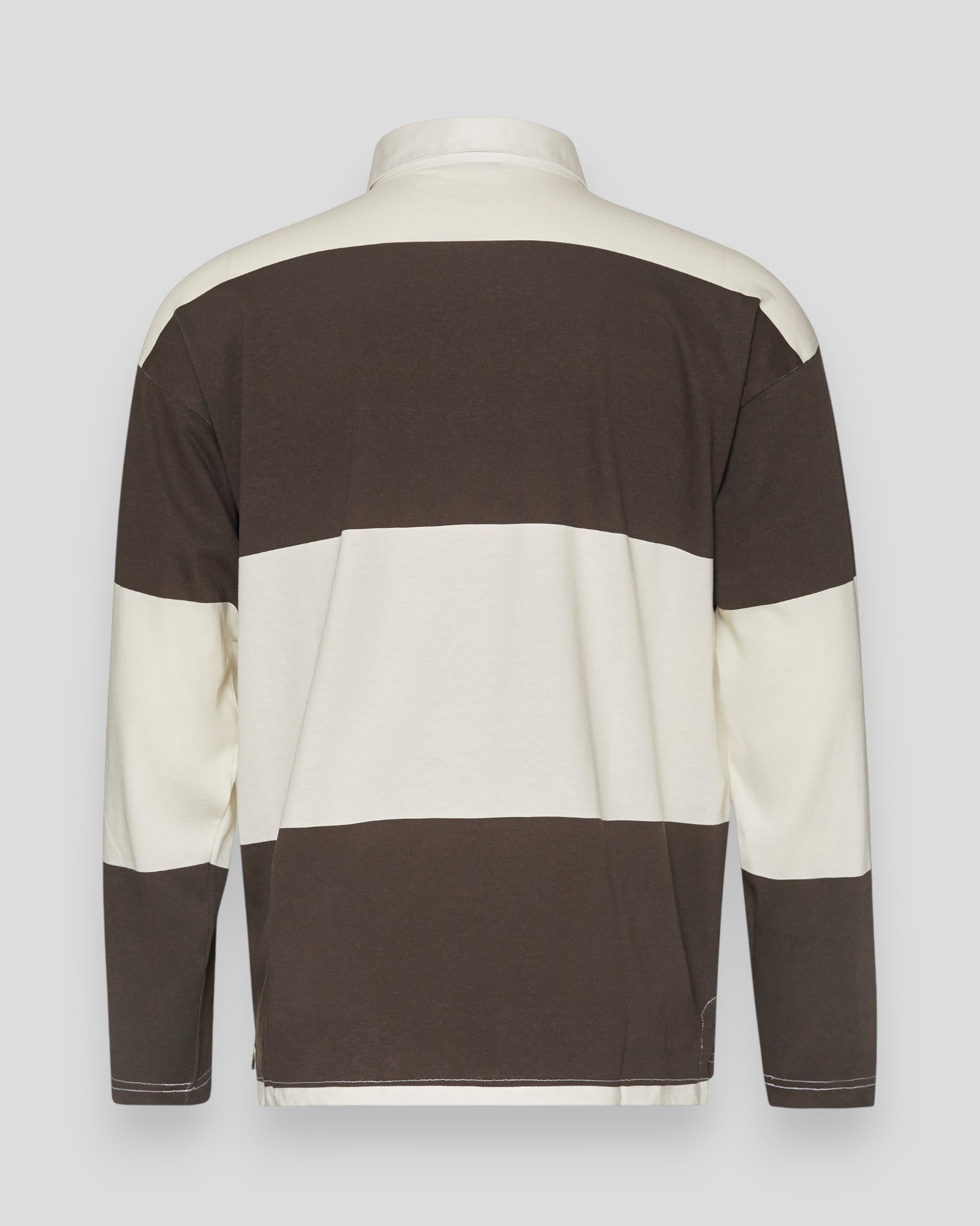 Heritage Polo LS - Off White