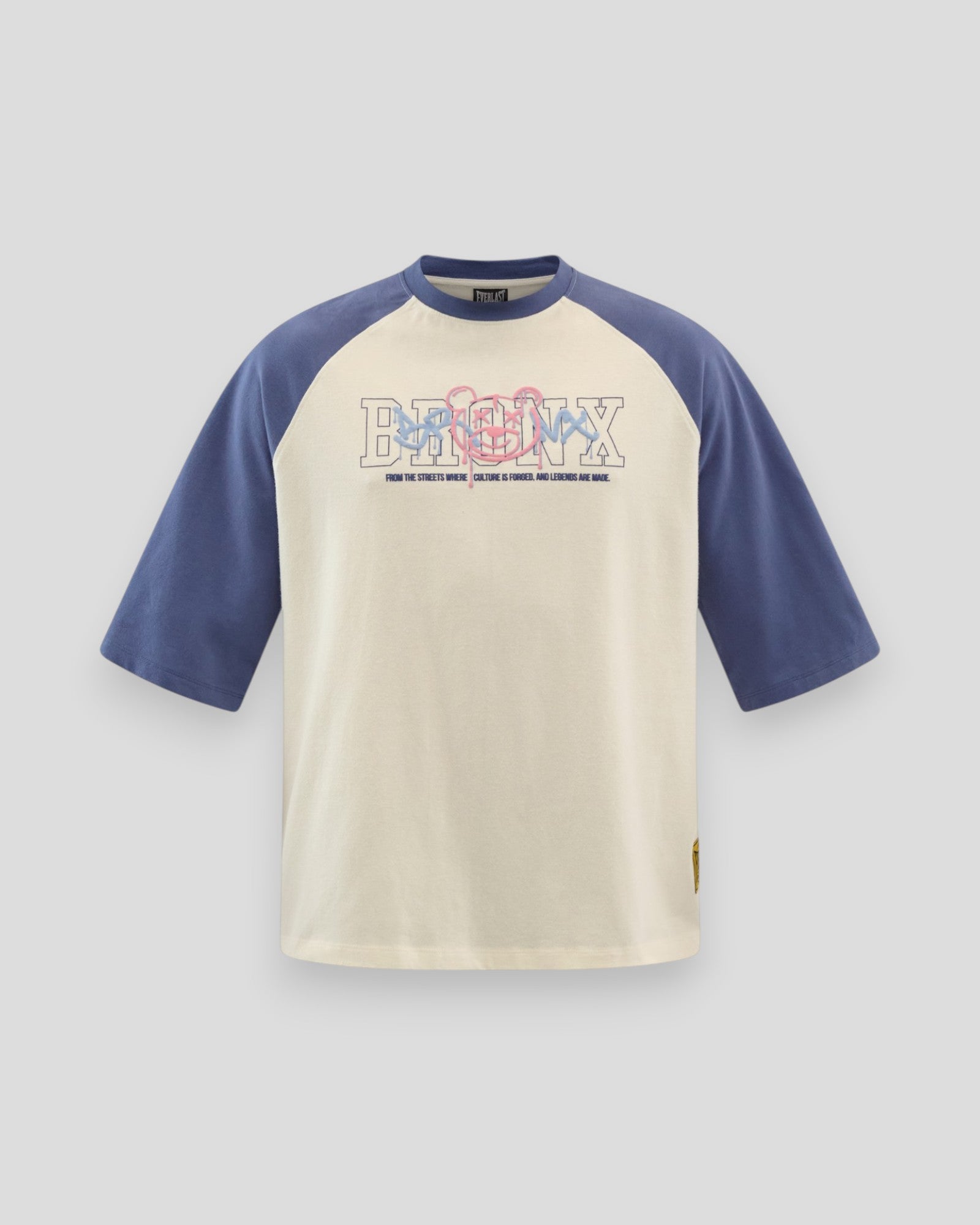 Bronx Raglan Tee - Ecru