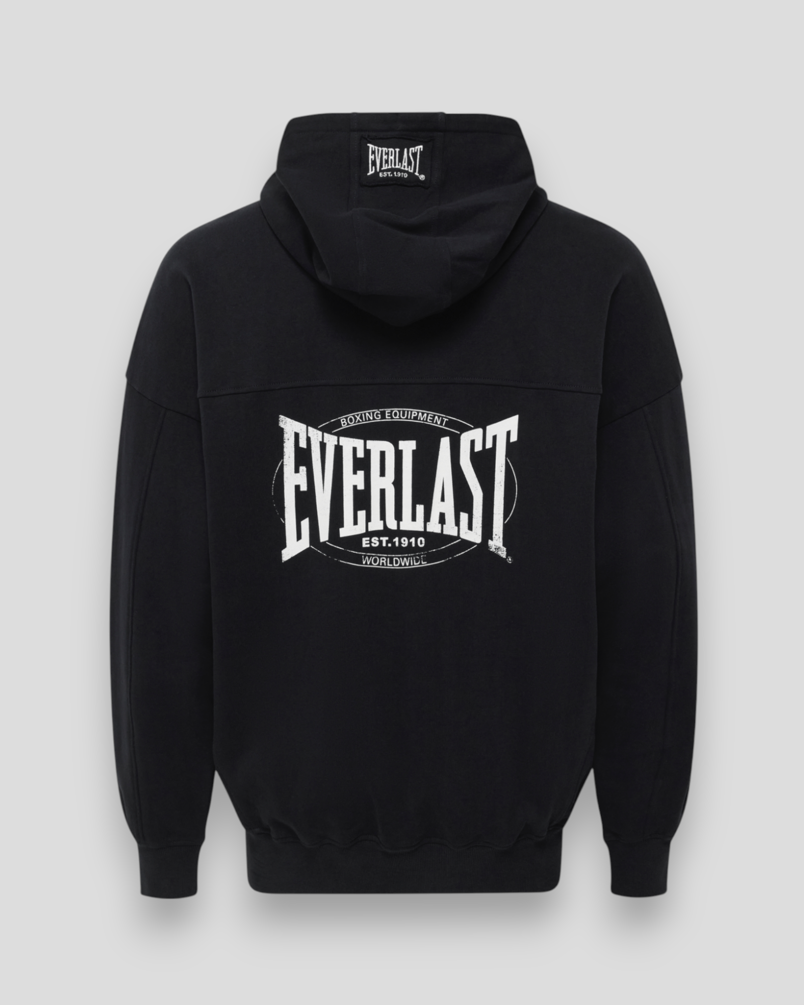 Oversized Sweat Hoodie - Black Beauty