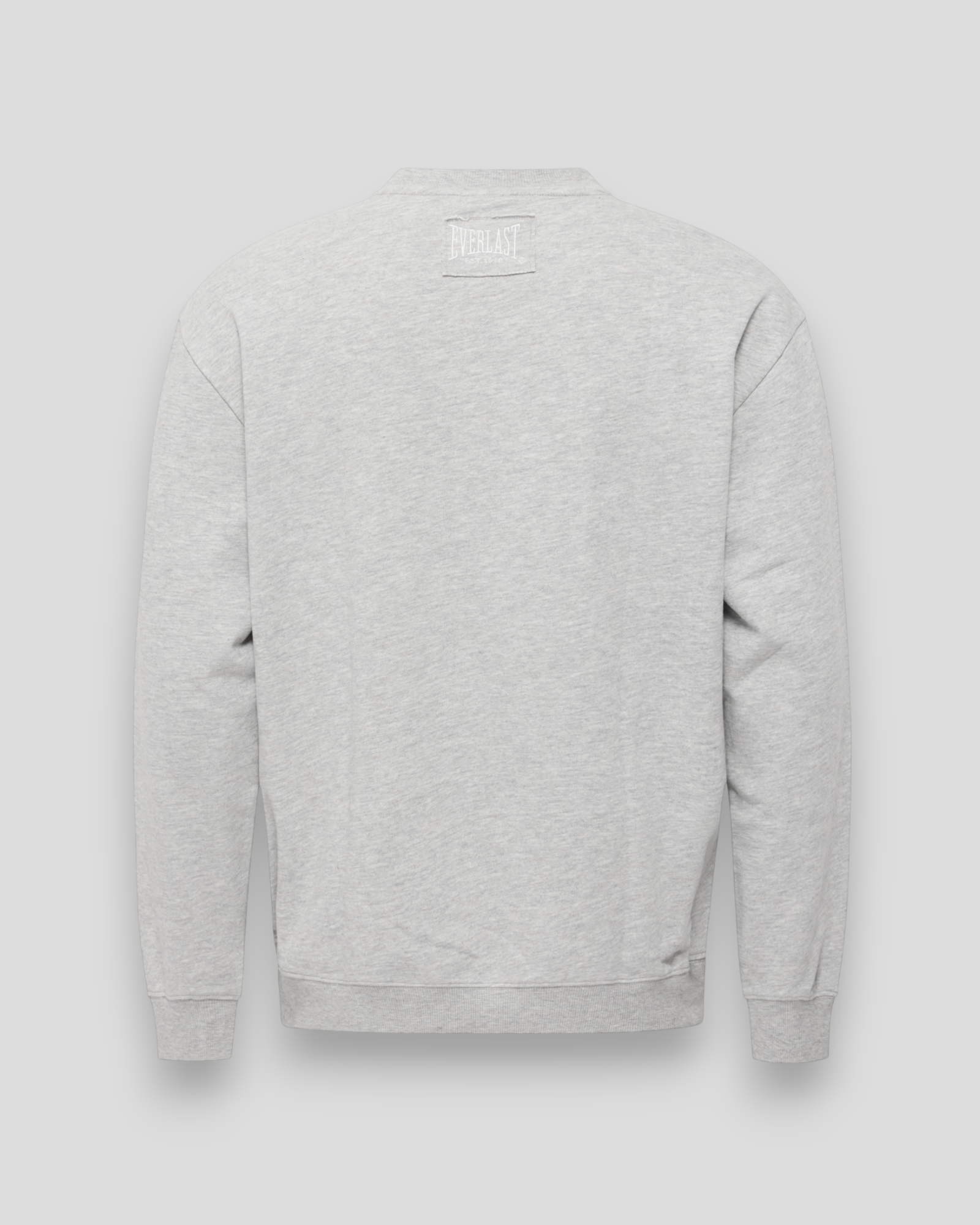 Logo Crew Sweat - Light Grey Melange