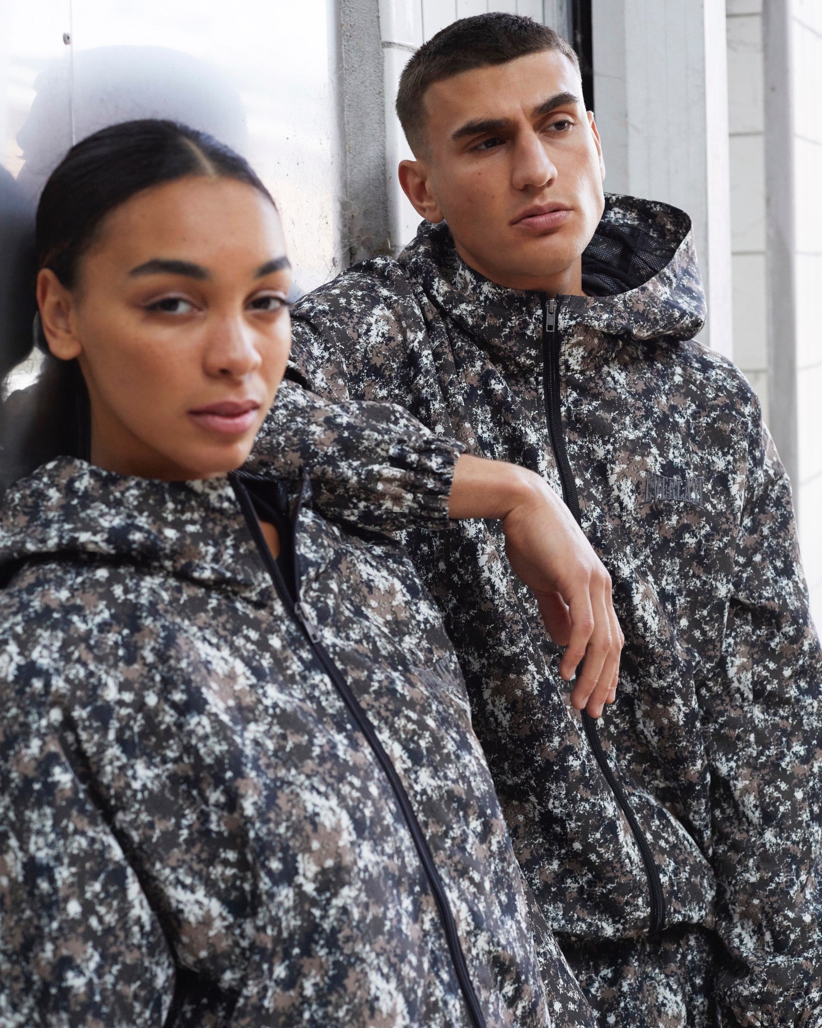 Visibility Track Jacket - Off White