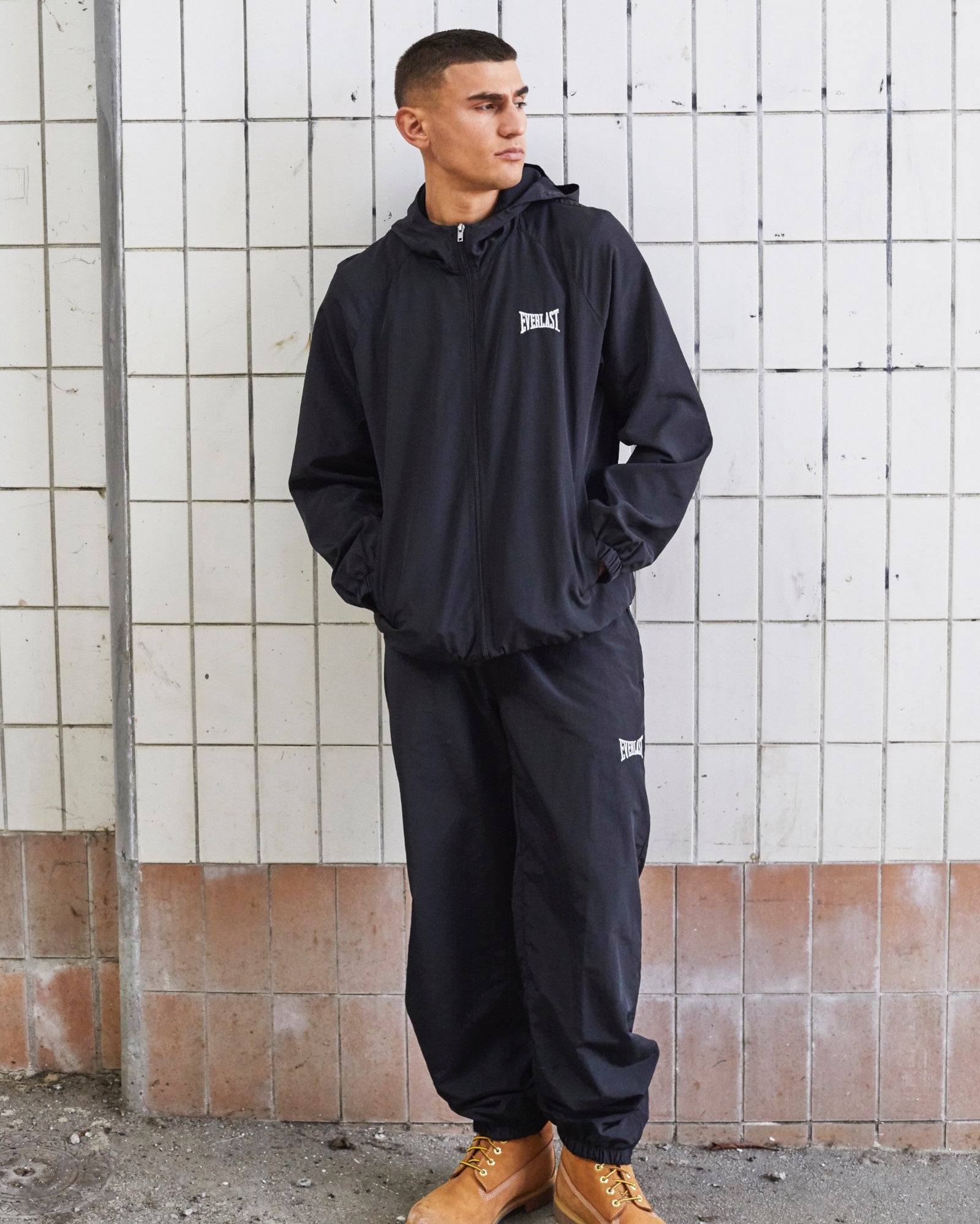 Visibility Track Jacket - Black Beauty