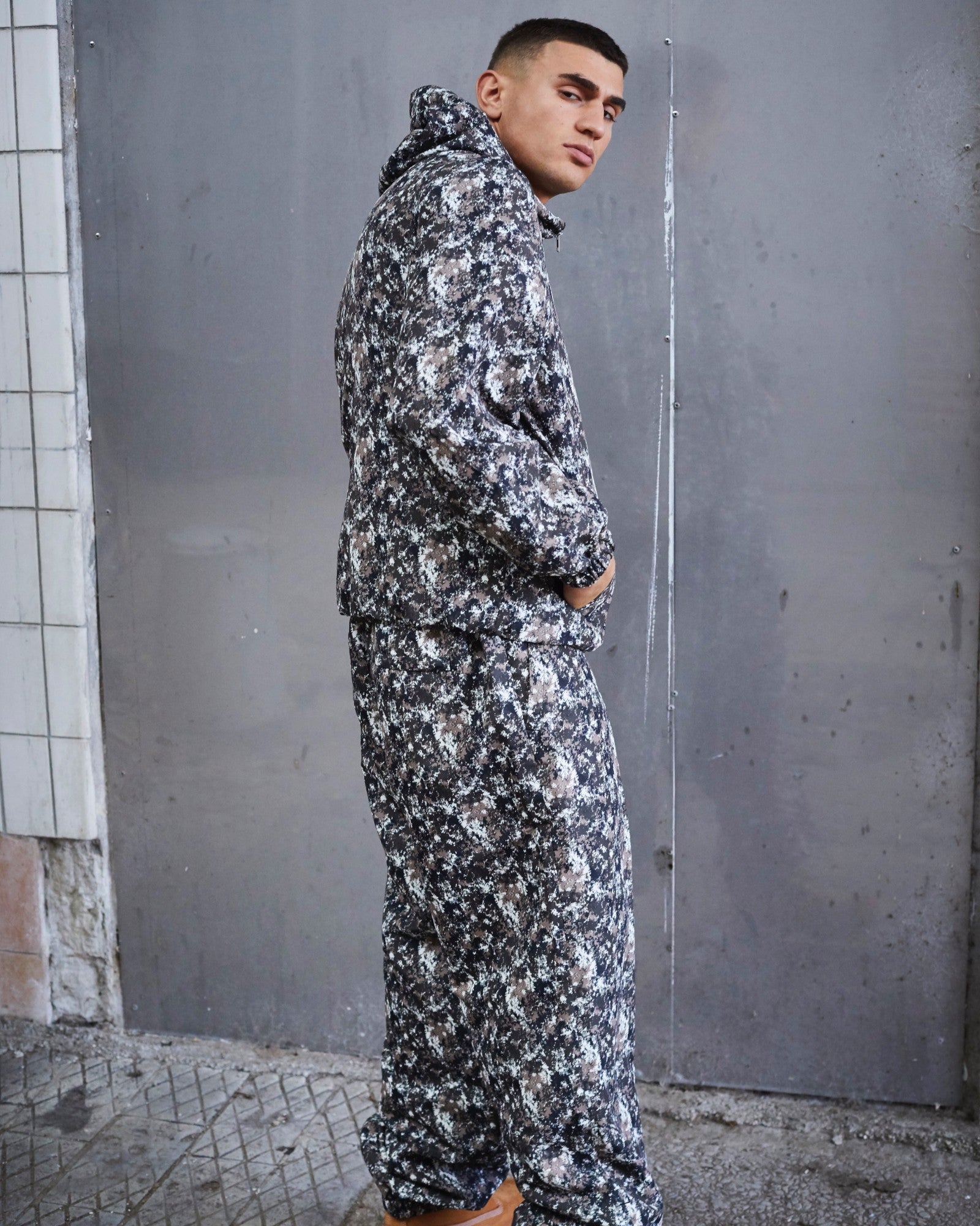 Visibility Track Pants - Off White