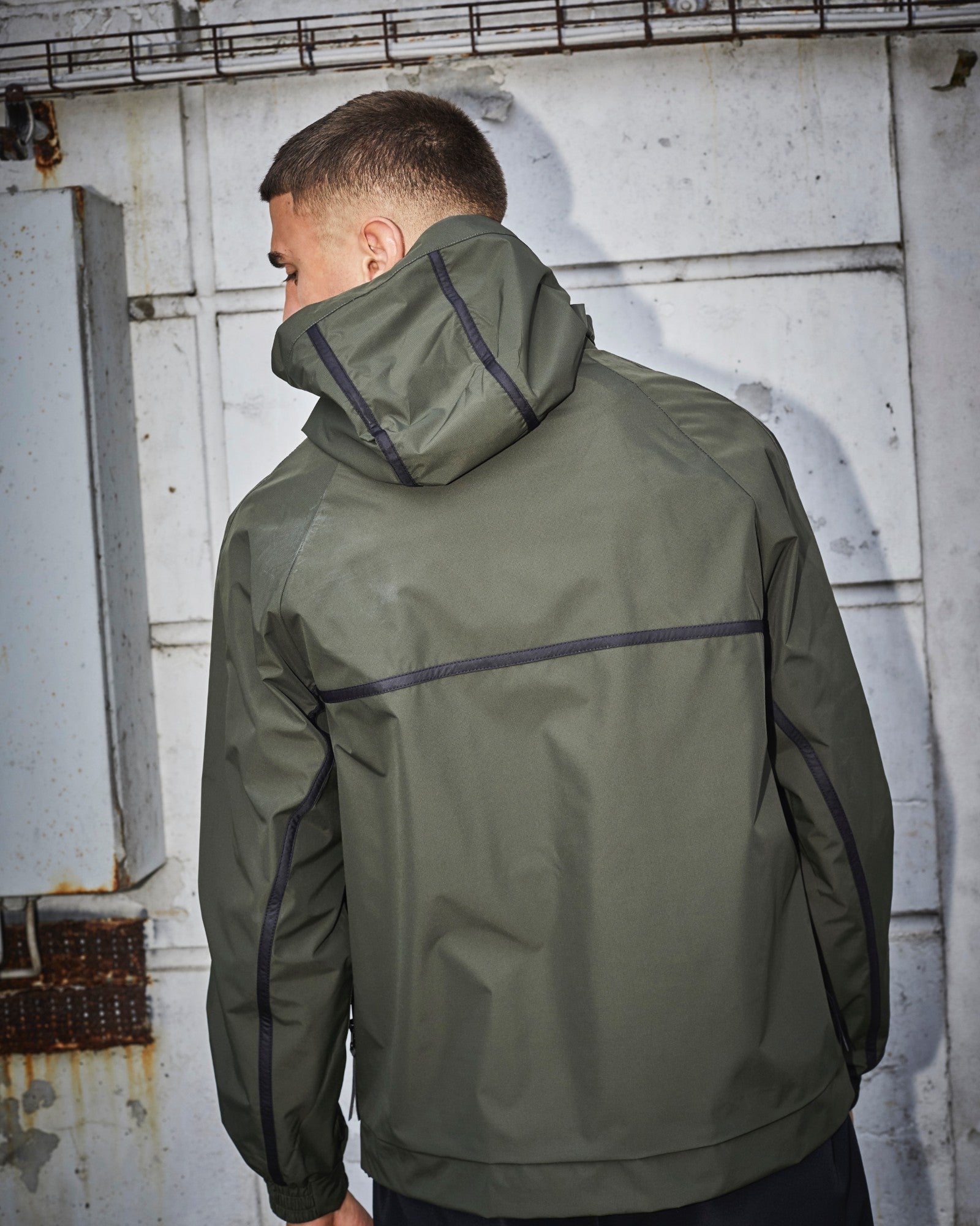 Phase Jacket - Olivine