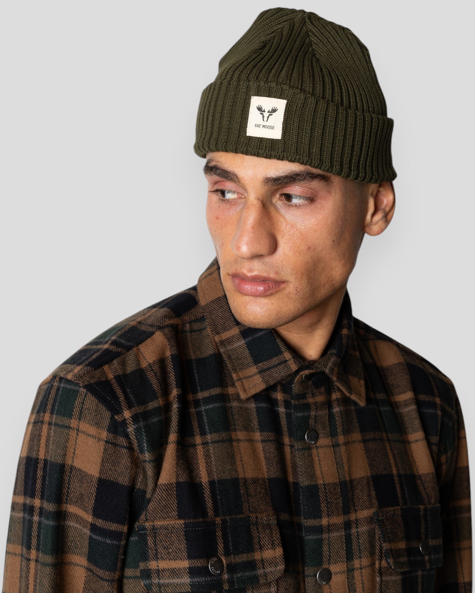Fat Beanie - Army