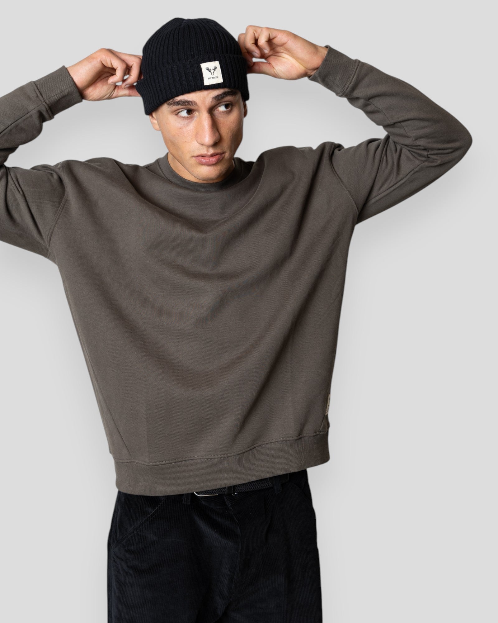 Fat Beanie - Black