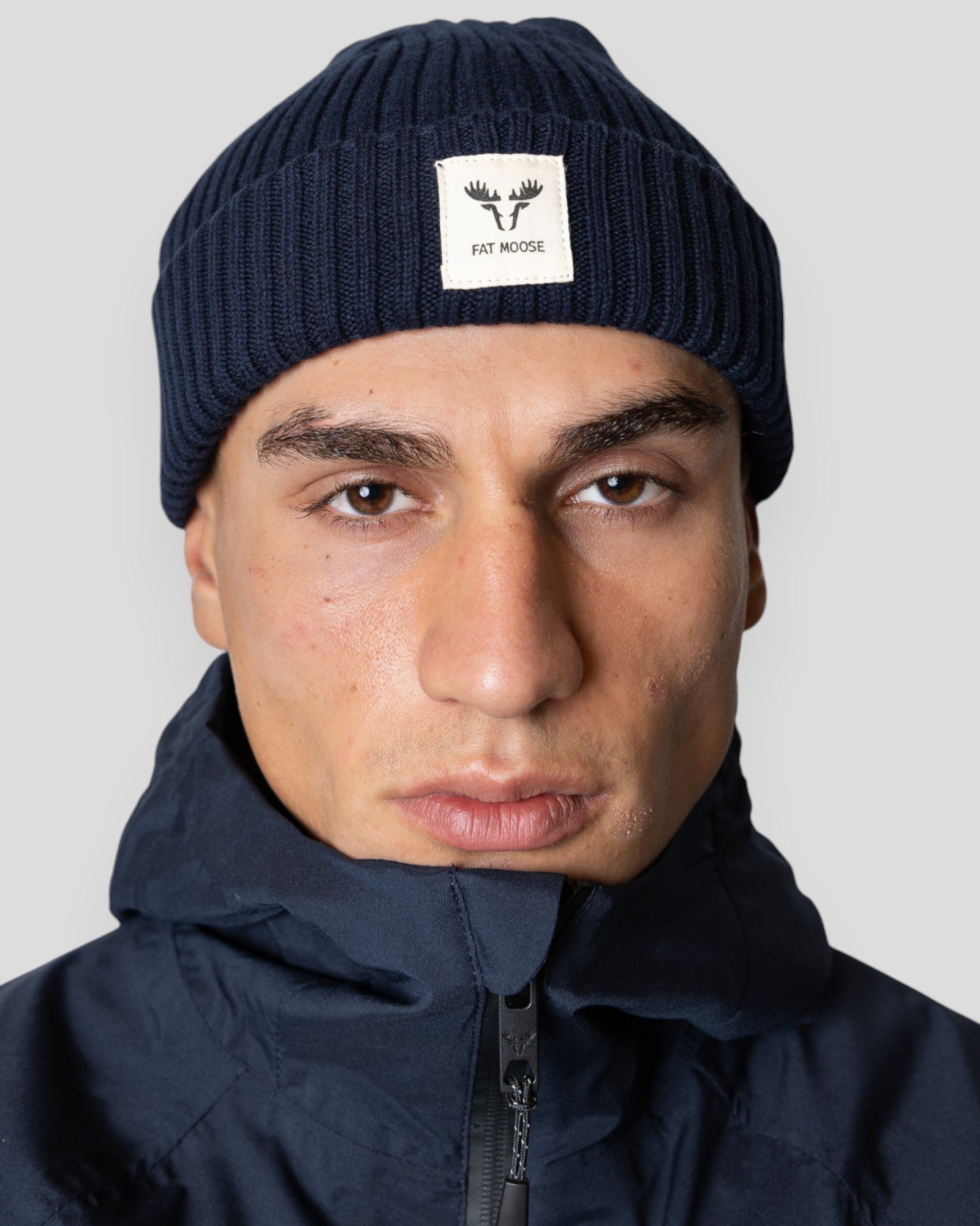 Fat Beanie - Dark Navy