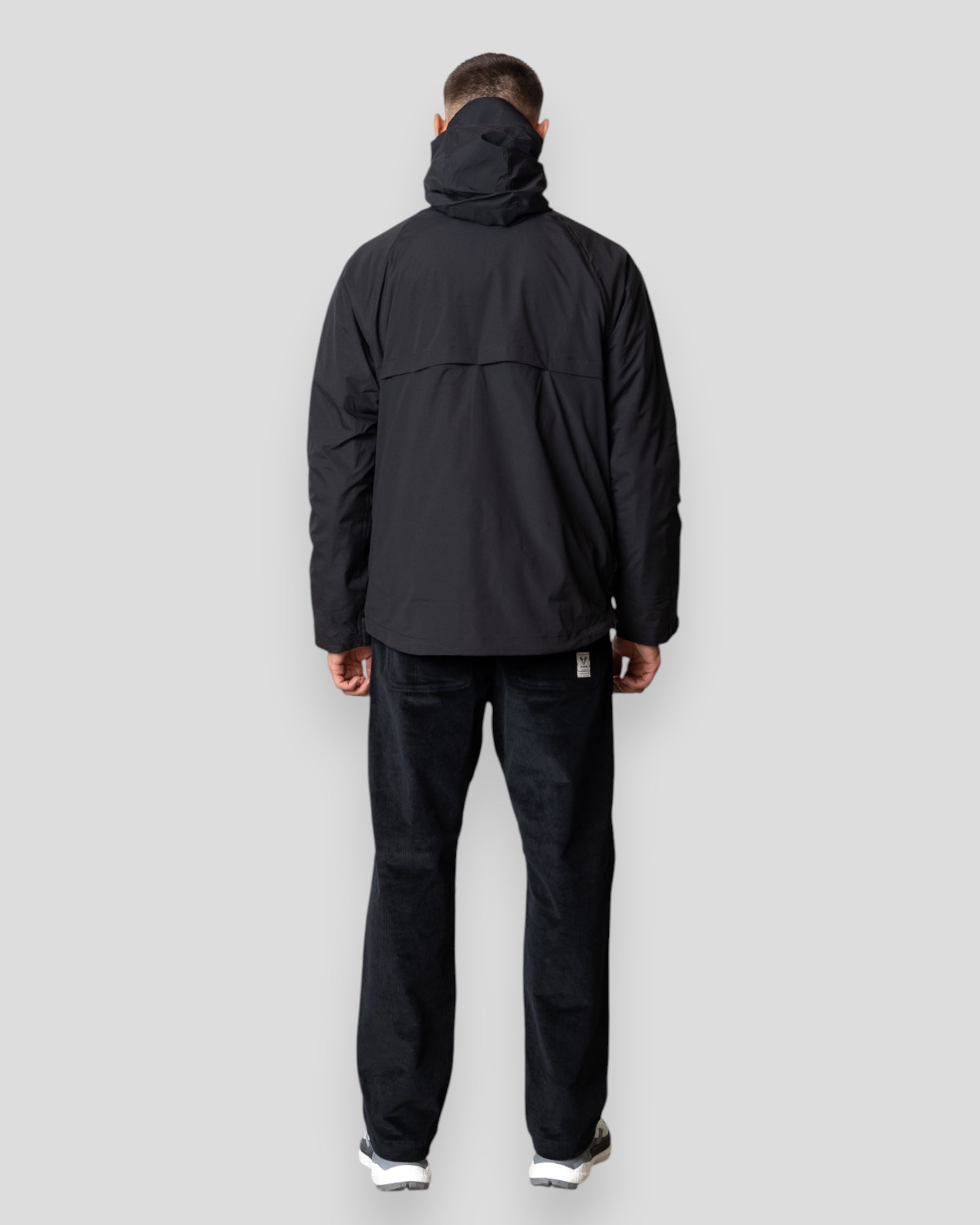 Sky Shell Winter Jacket - Black