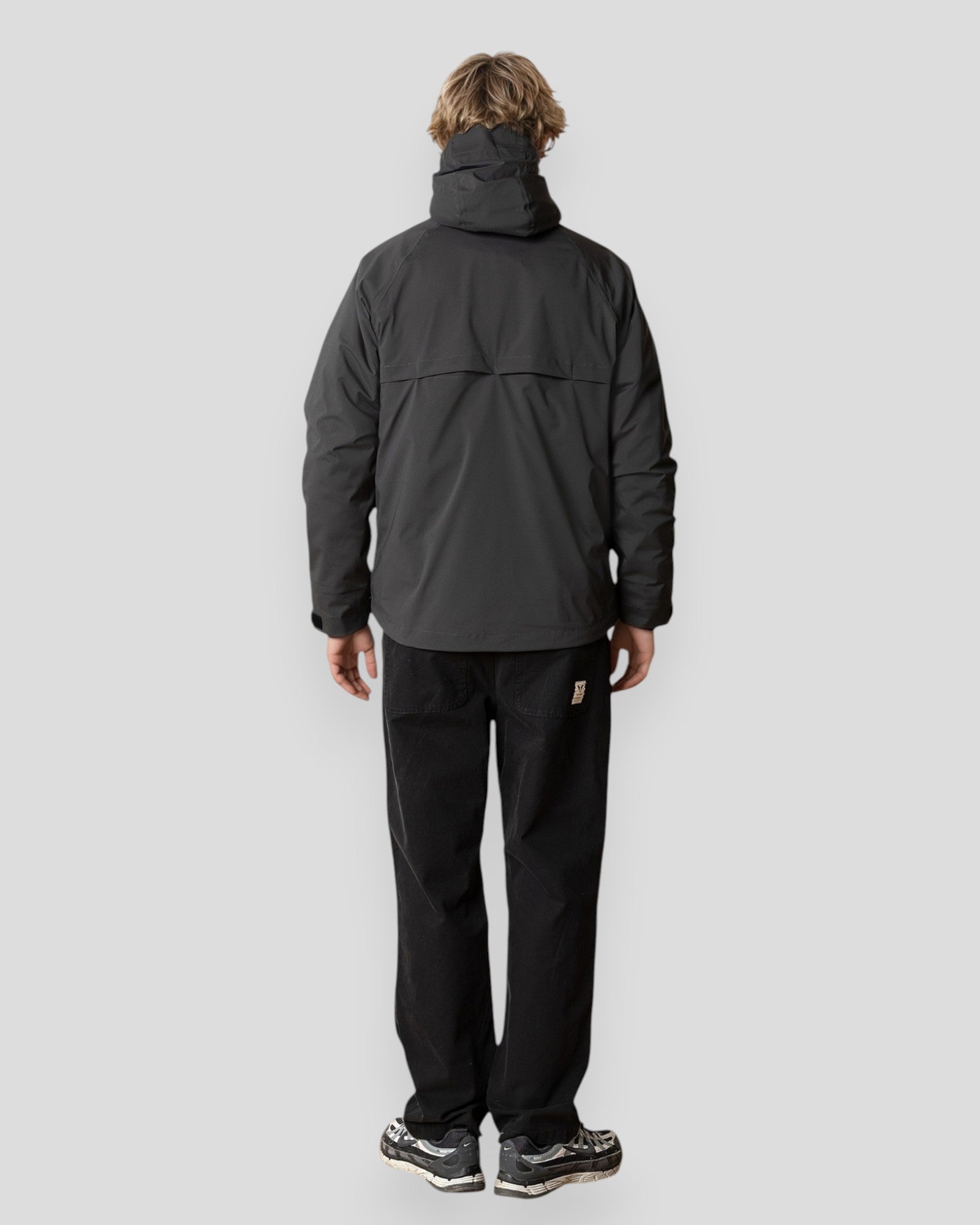 Sky Shell Winter Jacket - Dark Grey