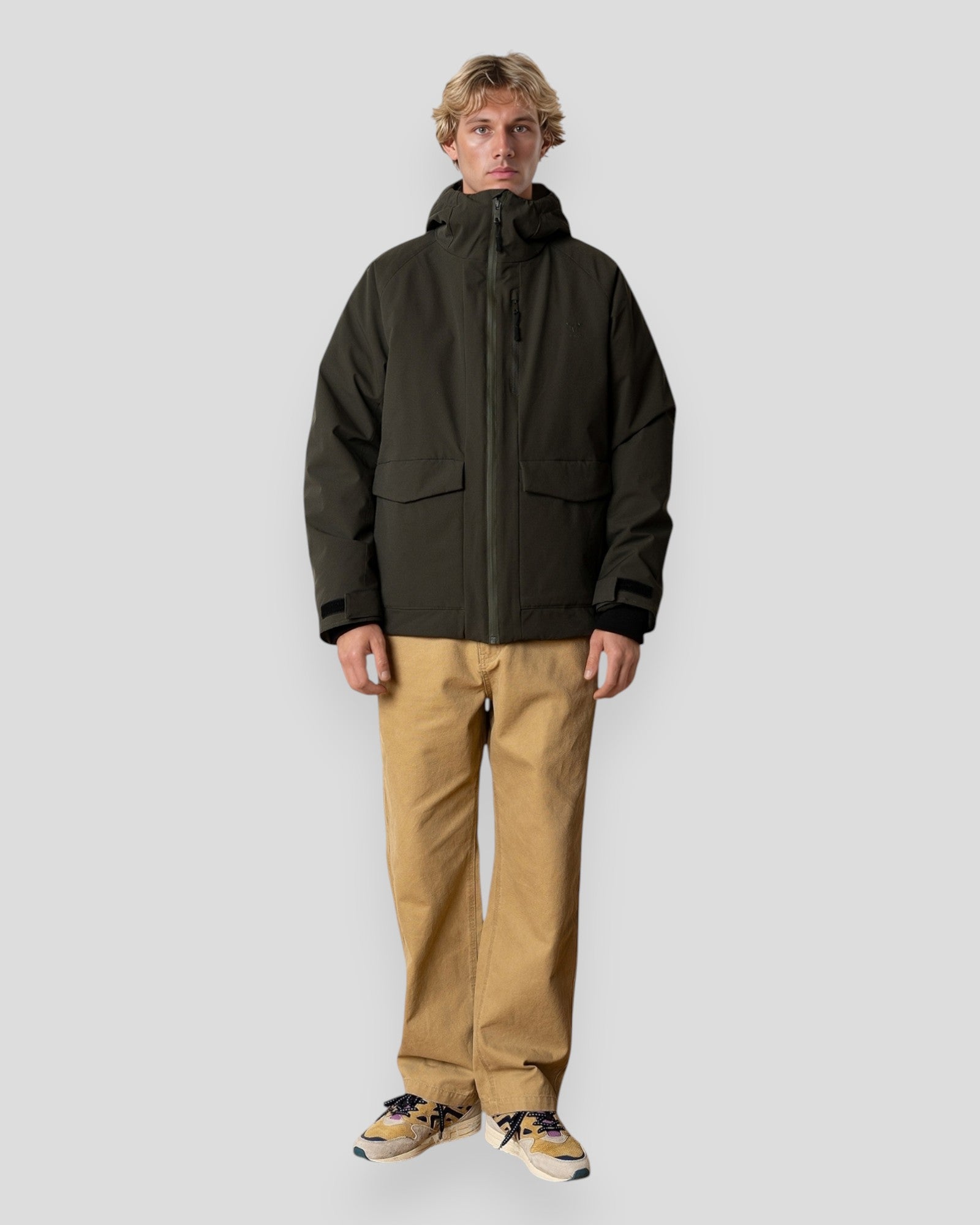 Dominik Jacket - Beetle Green