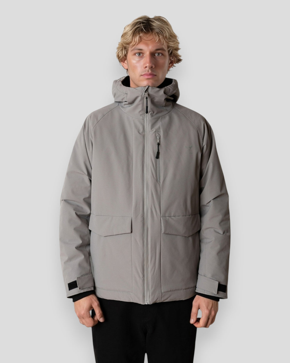 Dominik Jacket - Mid Grey