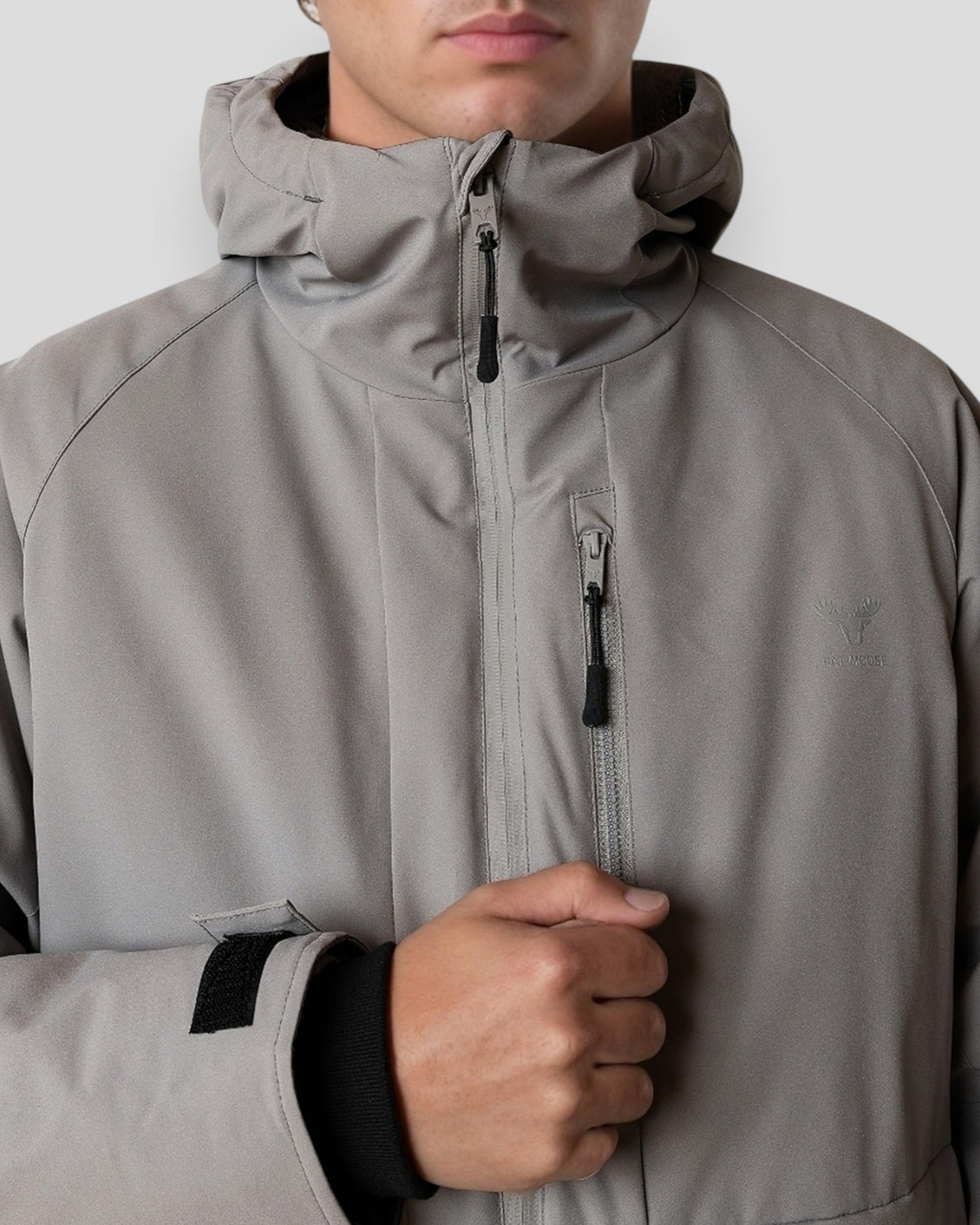 Dominik Jacket - Mid Grey