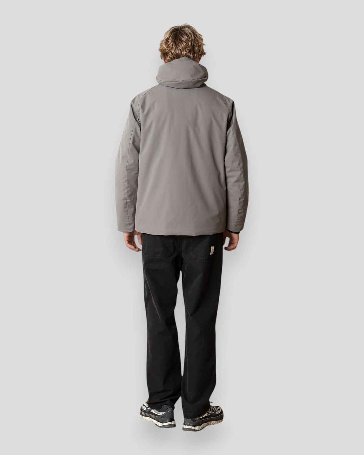 Dominik Jacket - Mid Grey