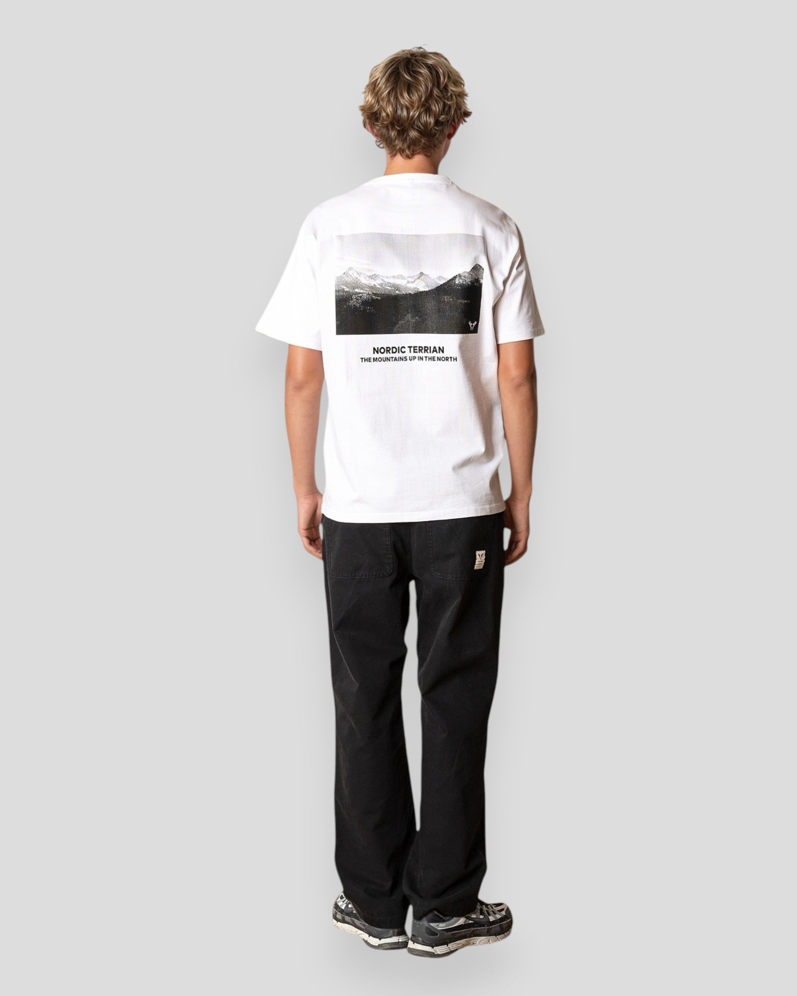 Peak T-Shirt - White