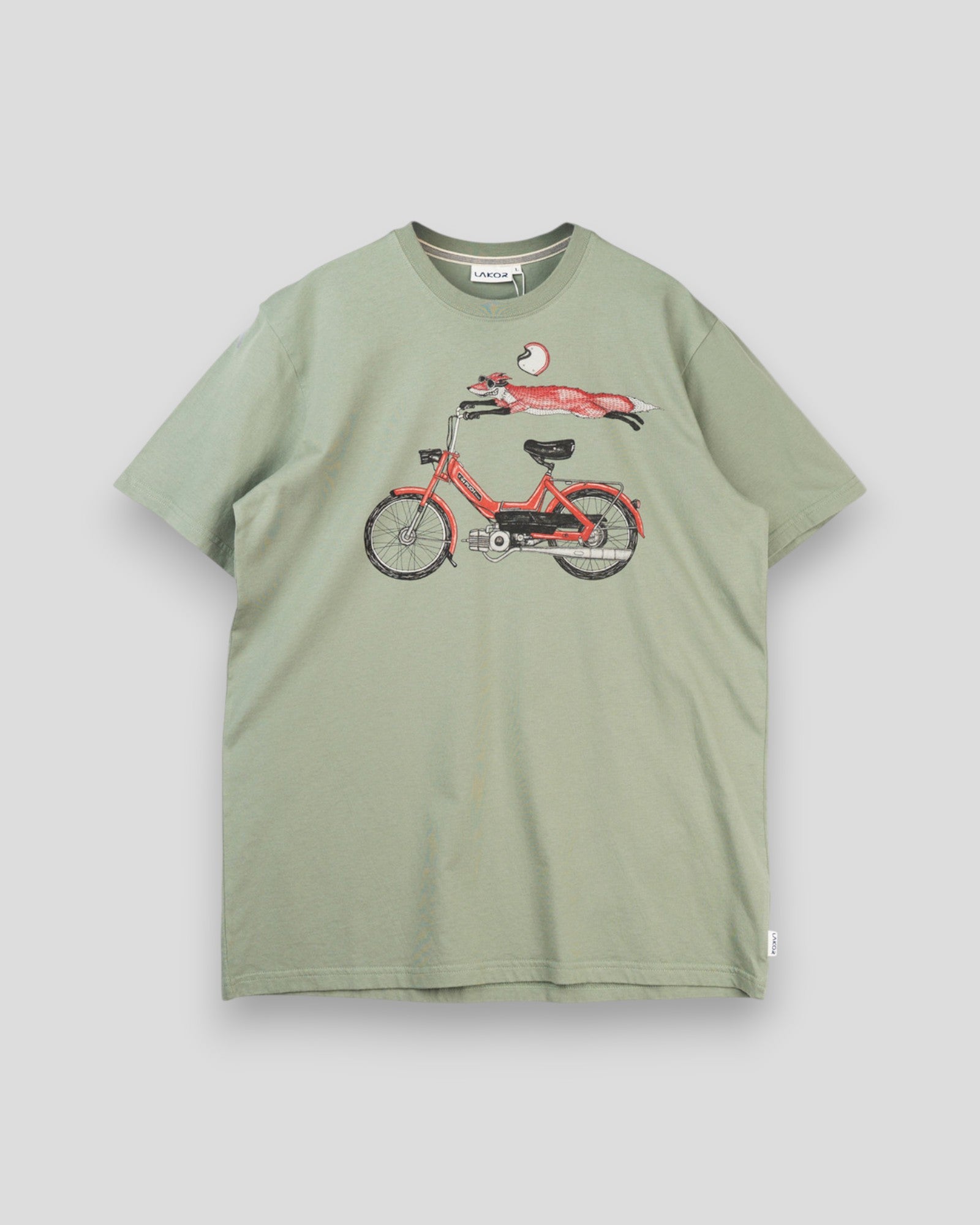 Foxtail T-Shirt - Sea Spray