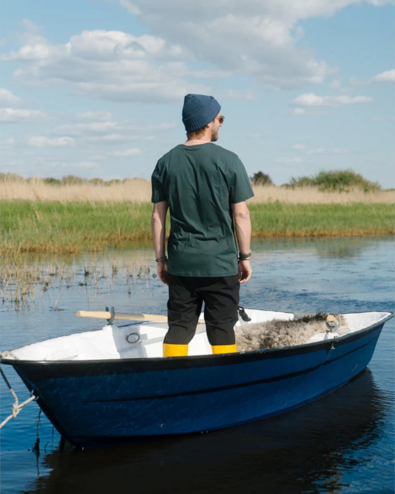 An Otter Coffee Tee - Green Gables