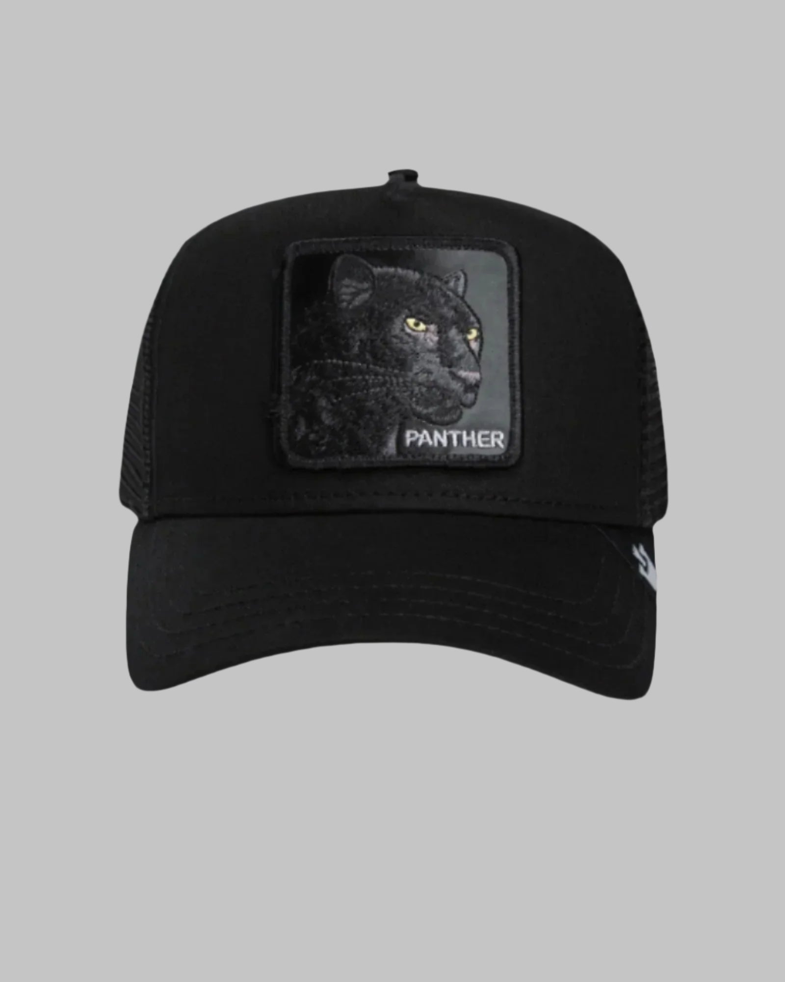 Black Phanter - Black Goorin Bros Trucker Cap til Mænd. Her set
