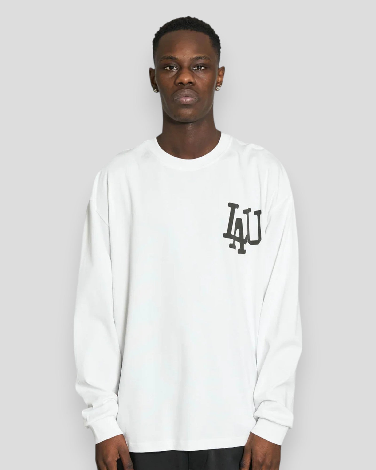 Biggie Long Sleeve Tee - White