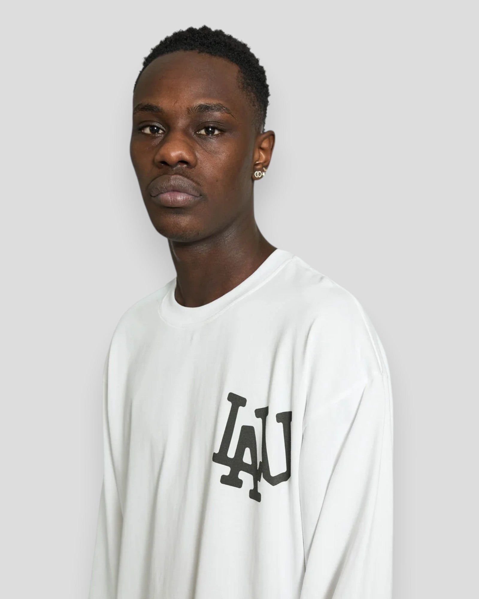 Biggie Long Sleeve Tee - White