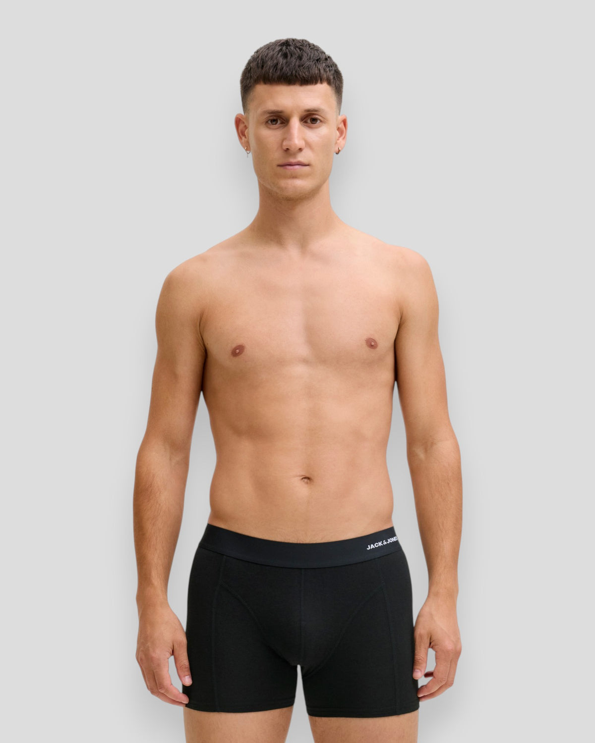 Jack & Jones Basic Bamboo trunks 3-pak i sort undertøj%timeout