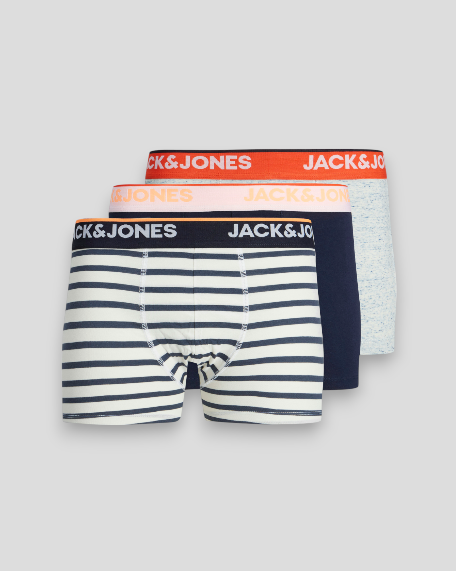 Dave Trunks 3-pack - Navy Blazer