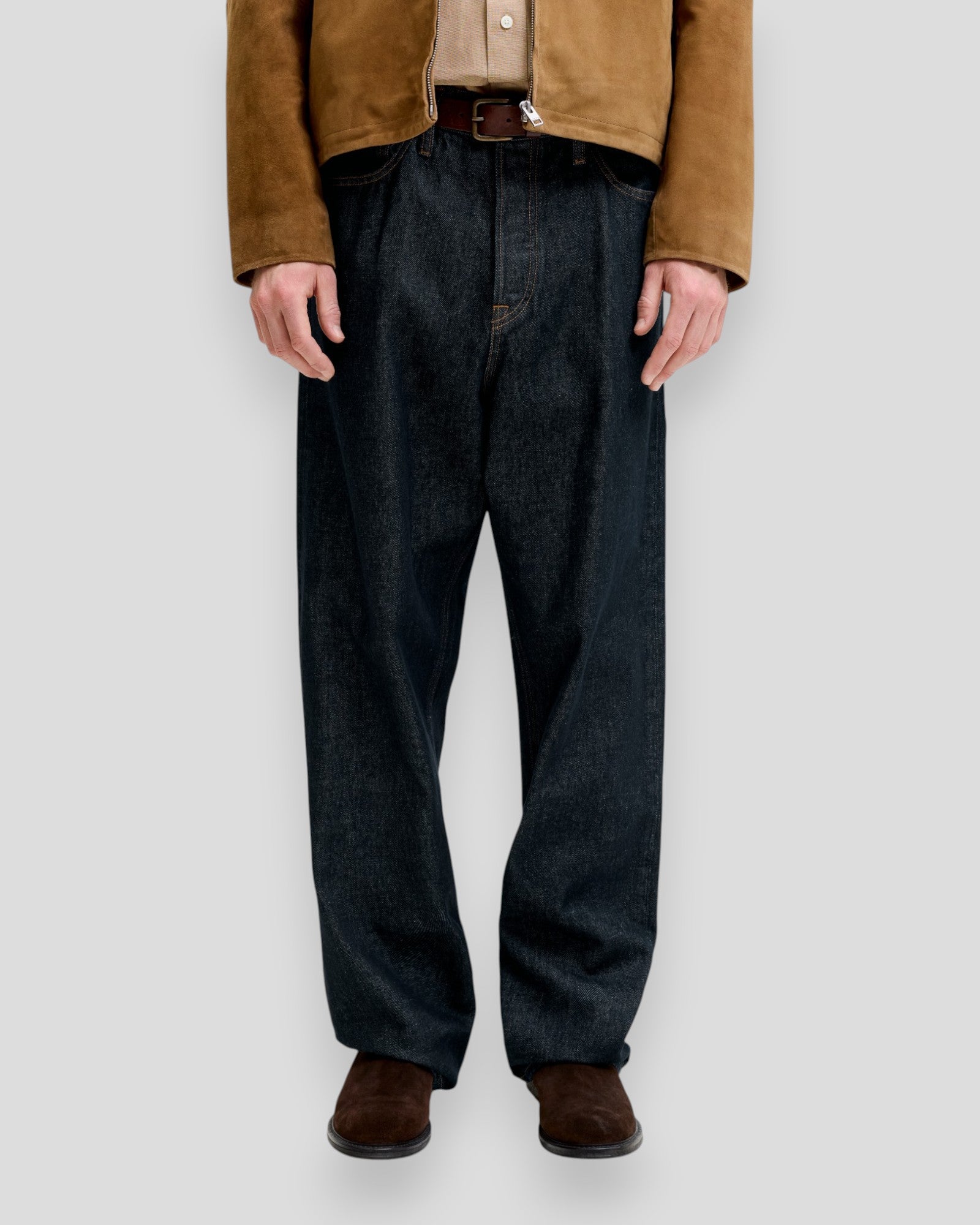 Alex Original Jeans AM 358 - Rinsed Blue Denim