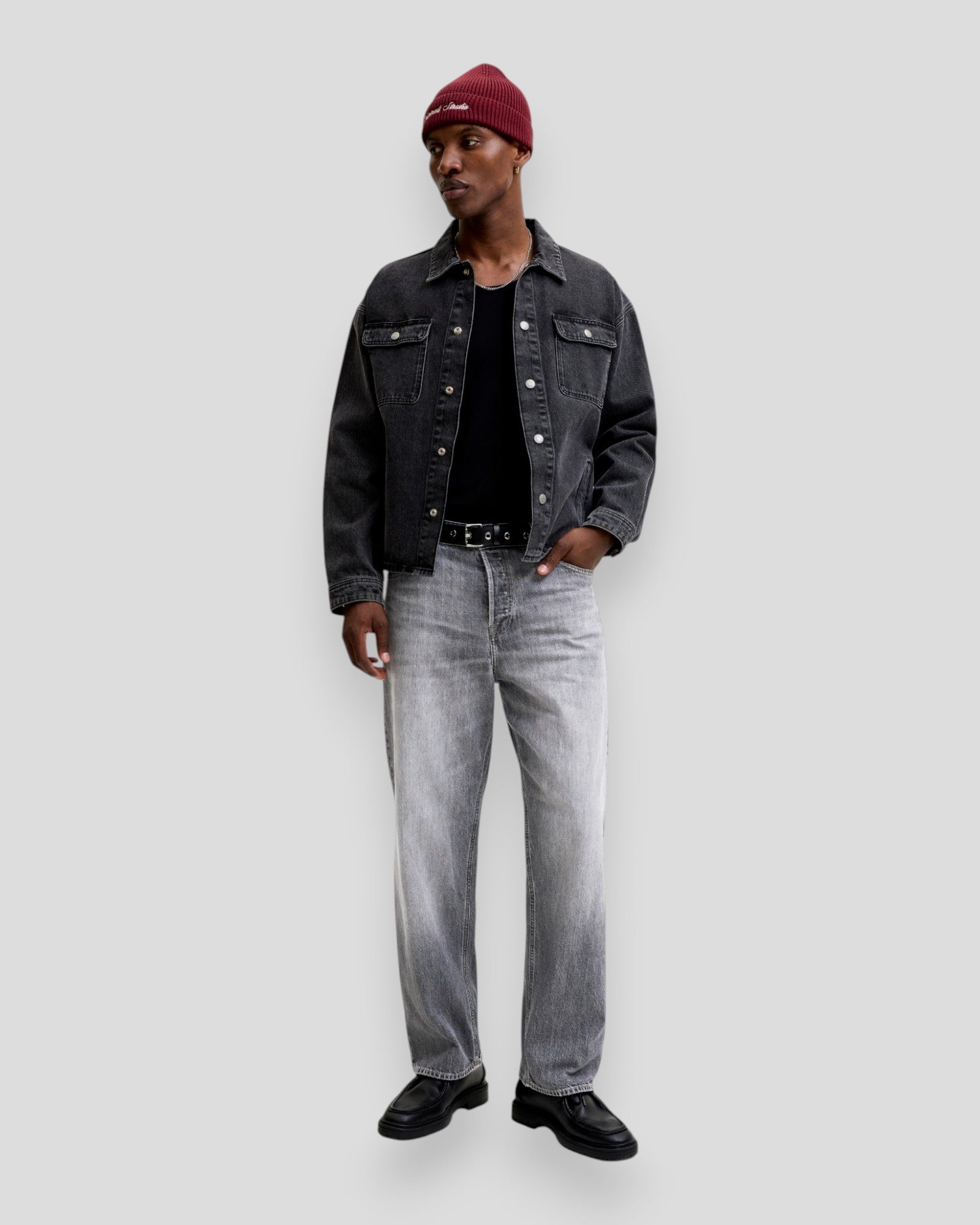 Alex Original Jeans CB 299 - Dark Grey Denim