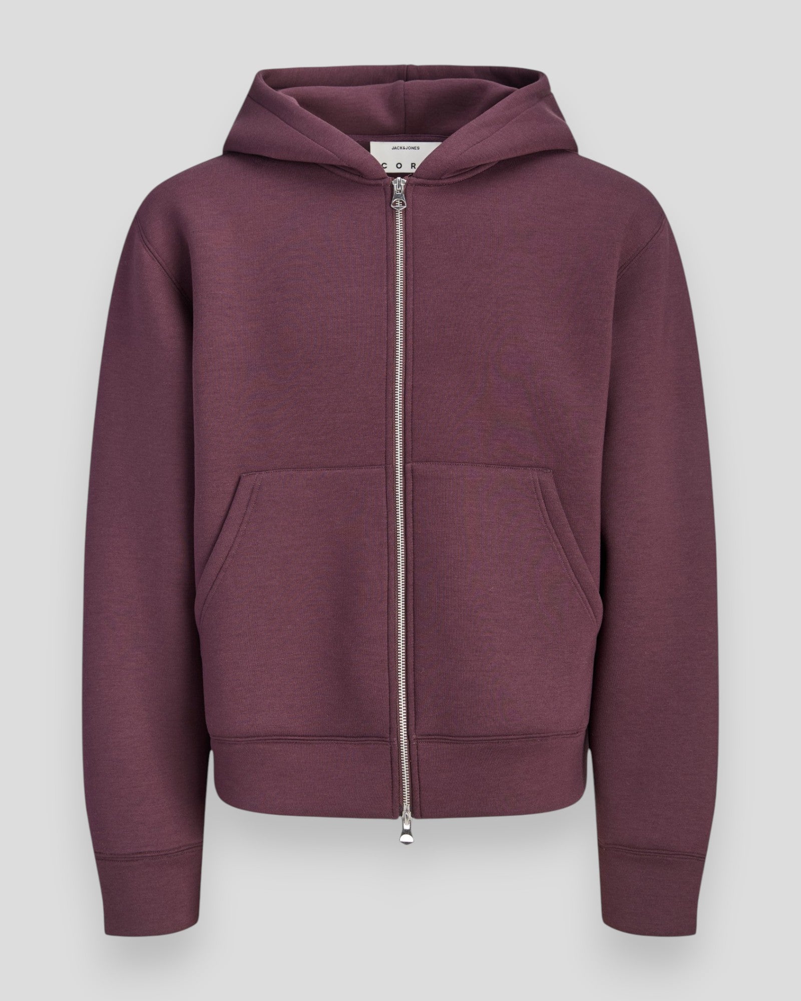 Legacy Sweat Scuba Zip Hoodie - Fudge