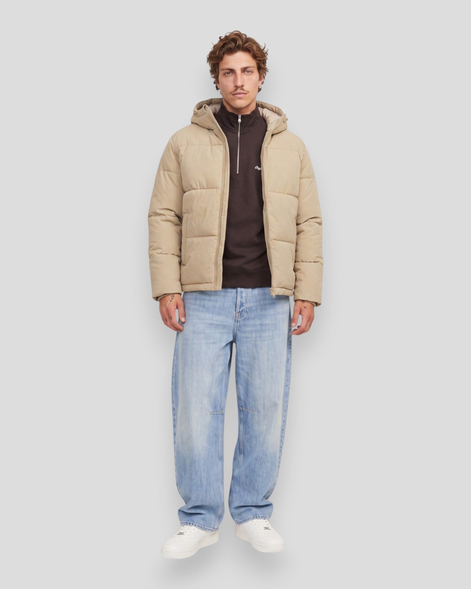 Galaxy Puffer Jacket - Kelp