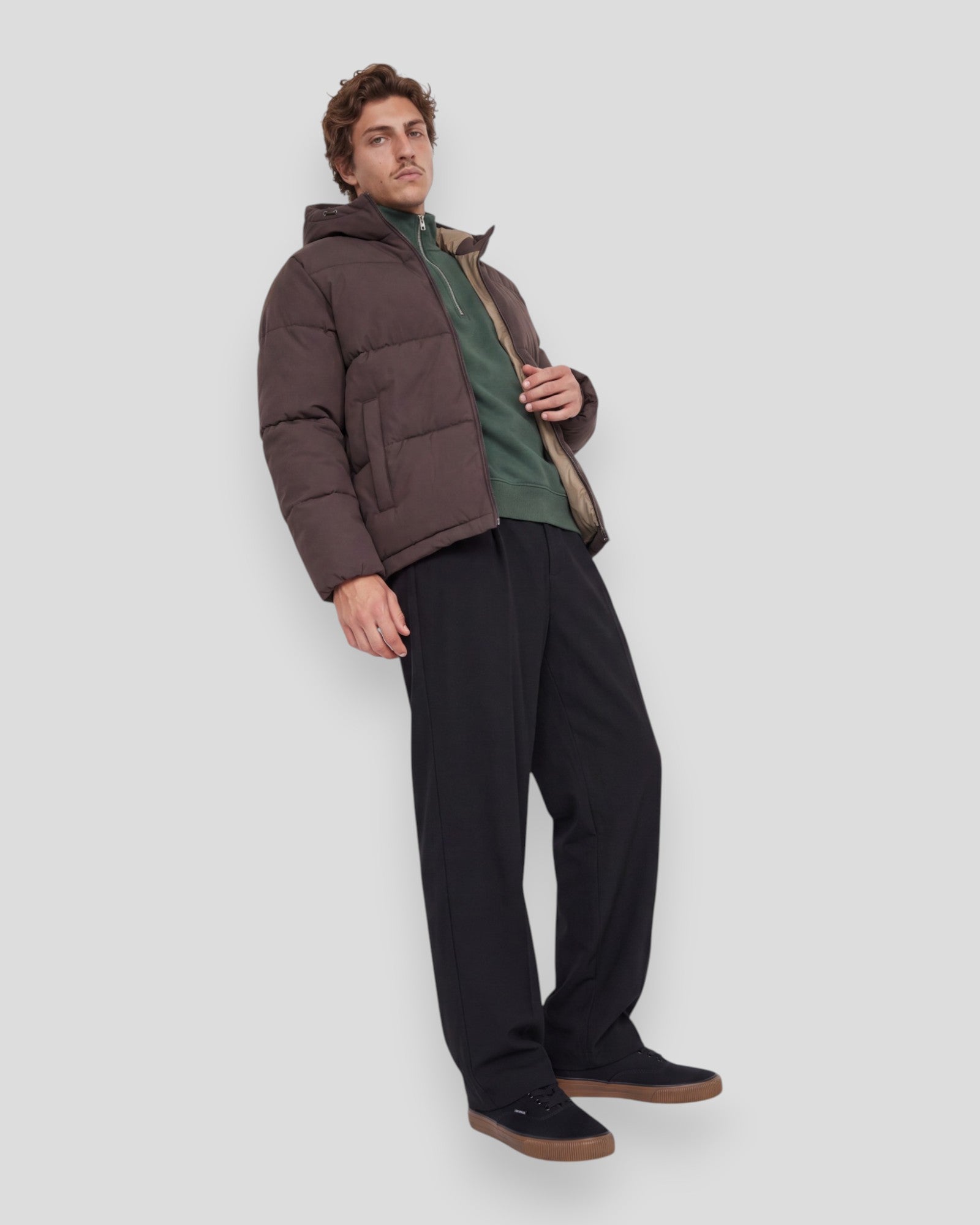 Galaxy Puffer Jacket - Java