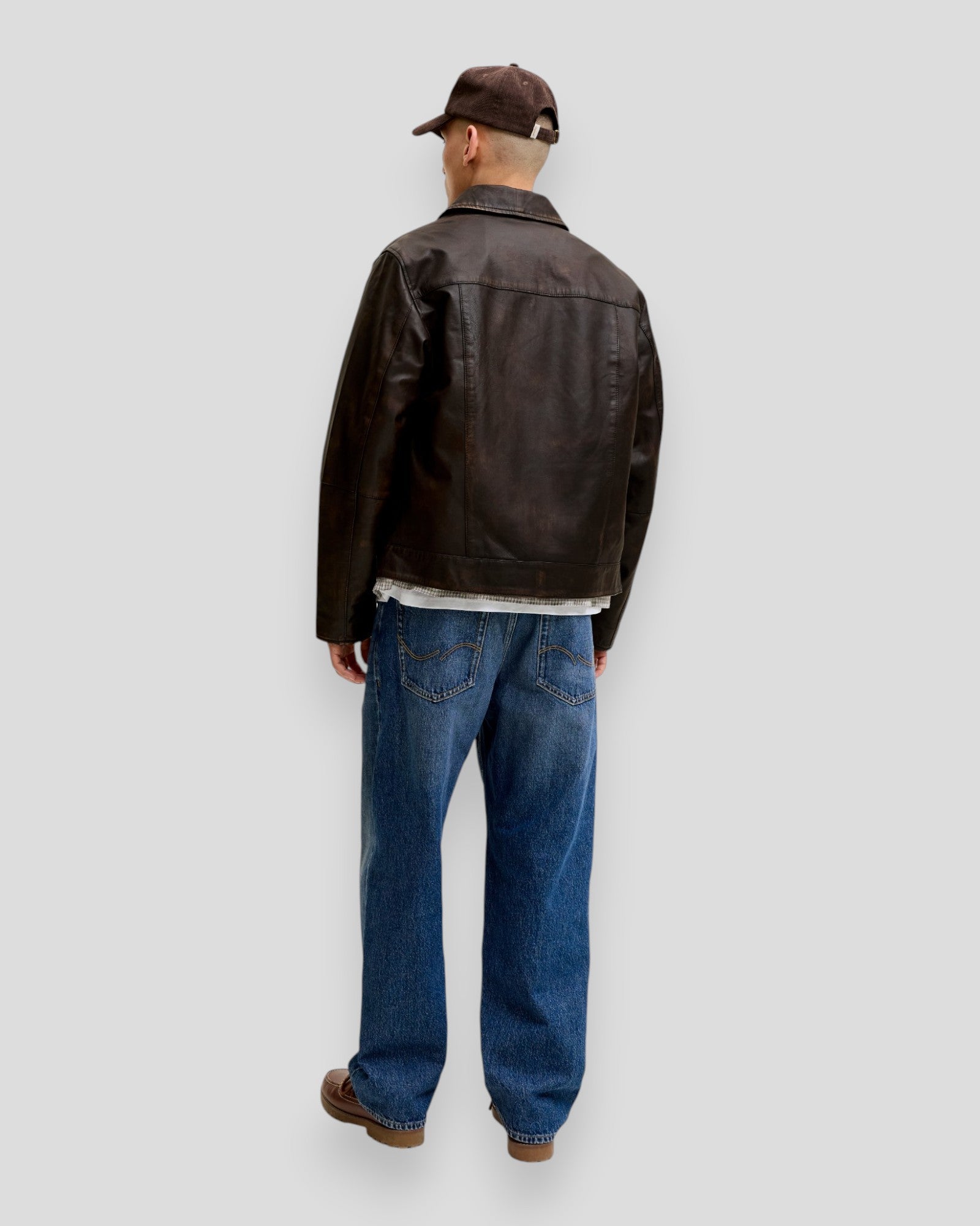 Atocha Originals Leather Jacket - Choolate Brown