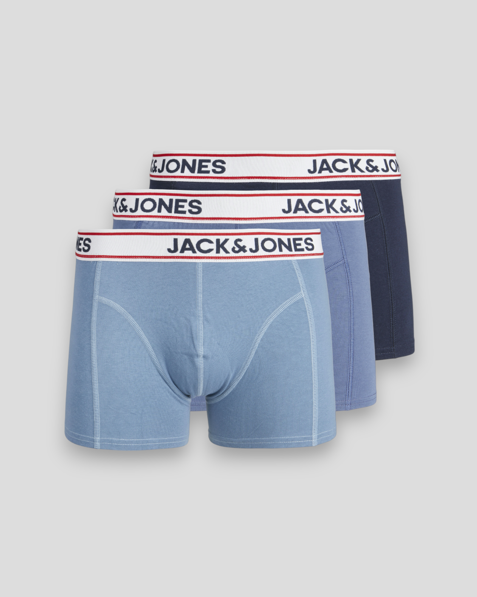 Jake Trunks 3 Pack - Navy Blazer