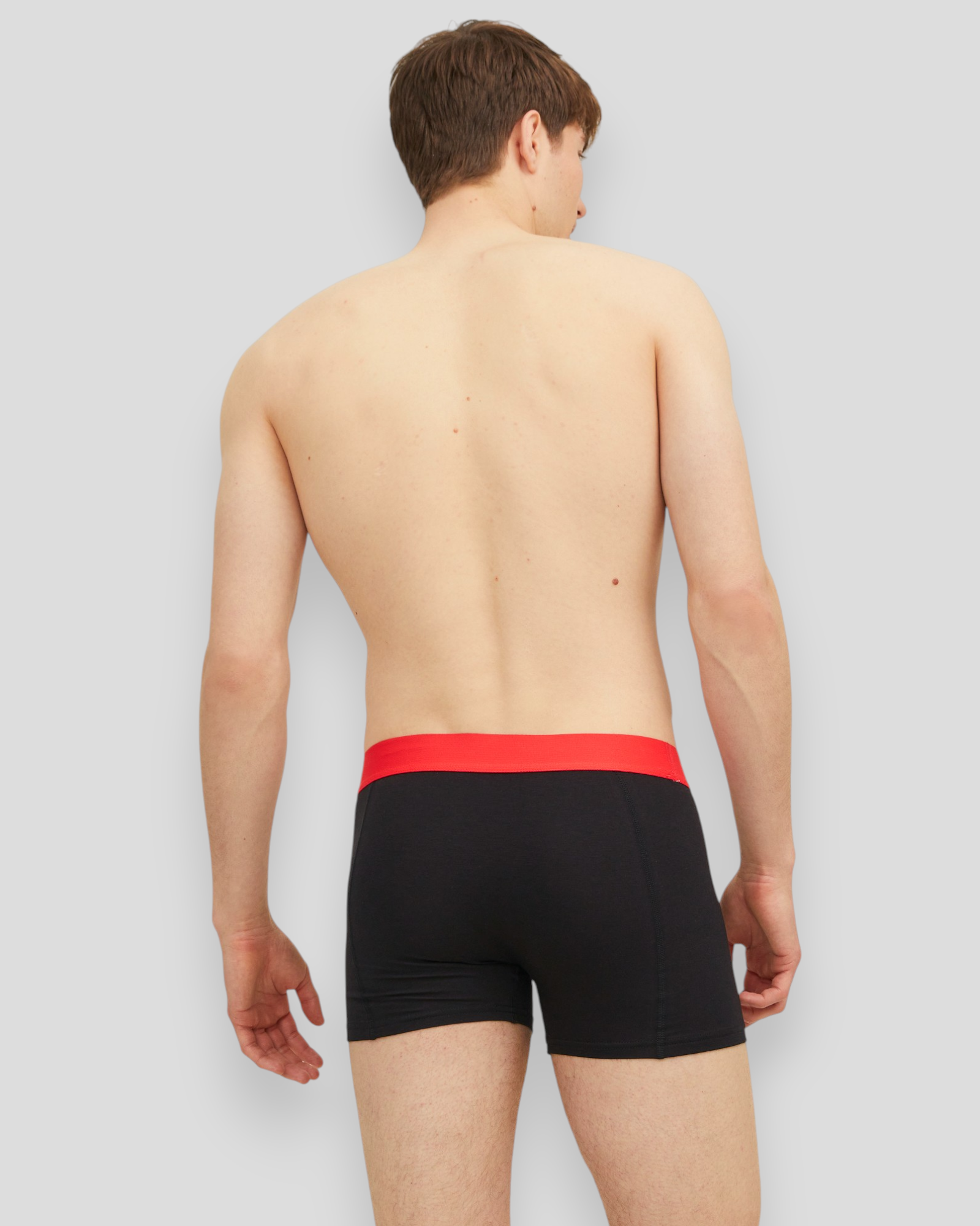 Lucas Bamboo Trunks 3 Pack - Black