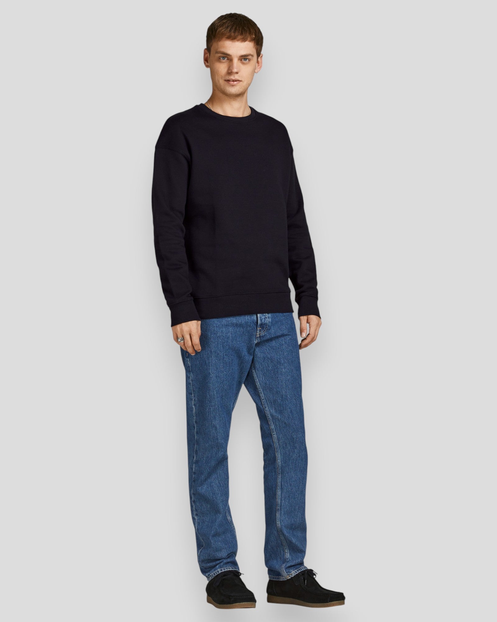 Bradley Sweat Crew - Black