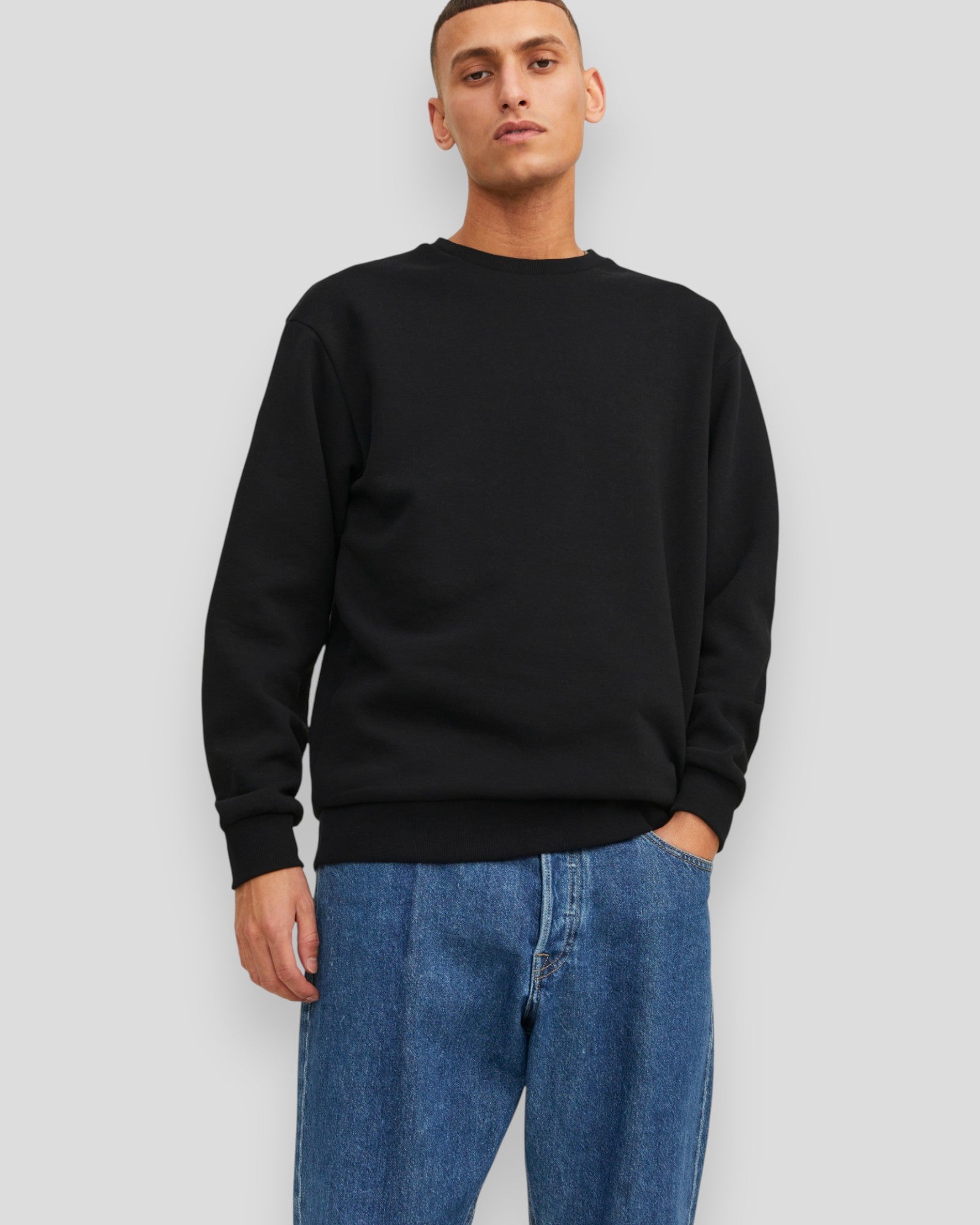 Bradley Sweat Crew - Black
