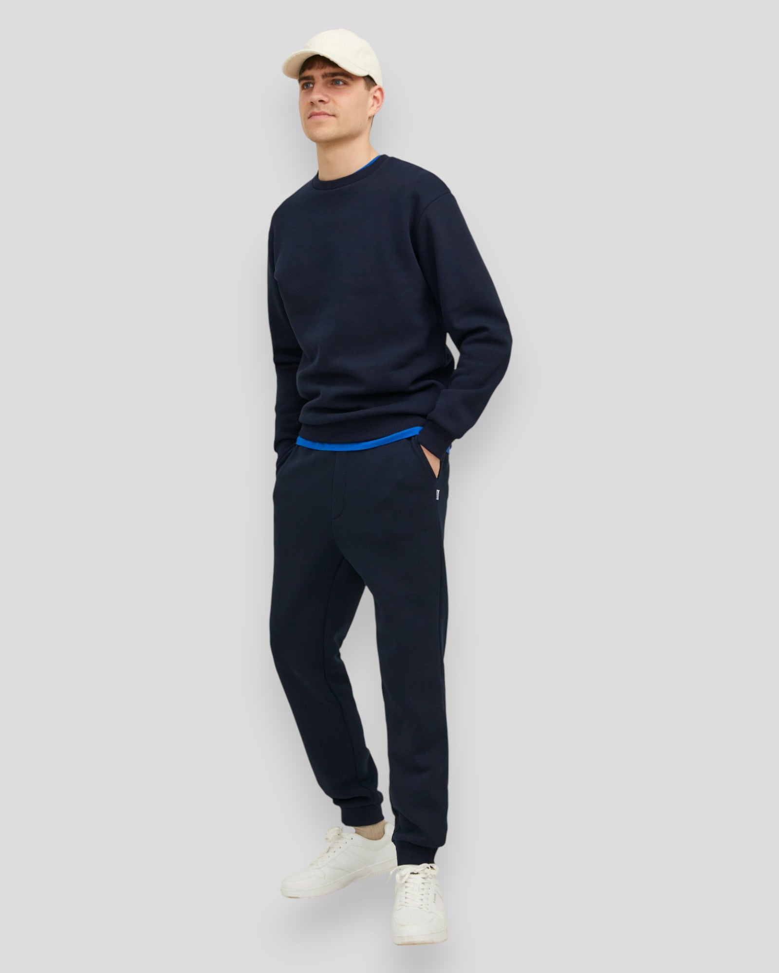 Bradley Sweat Crew - Navy Blazer