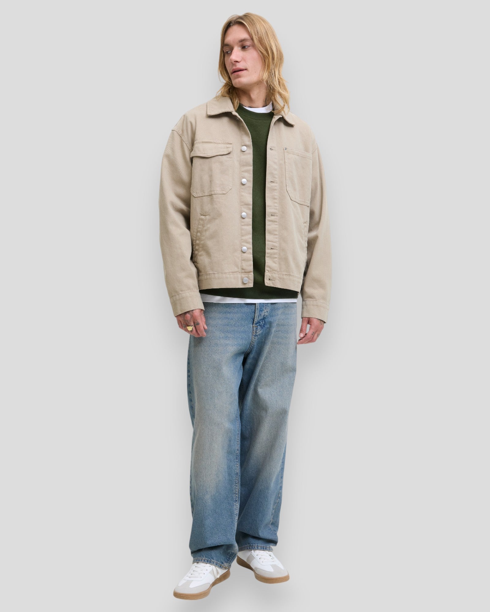 Bradley Sweat Crew - Duffel Bag