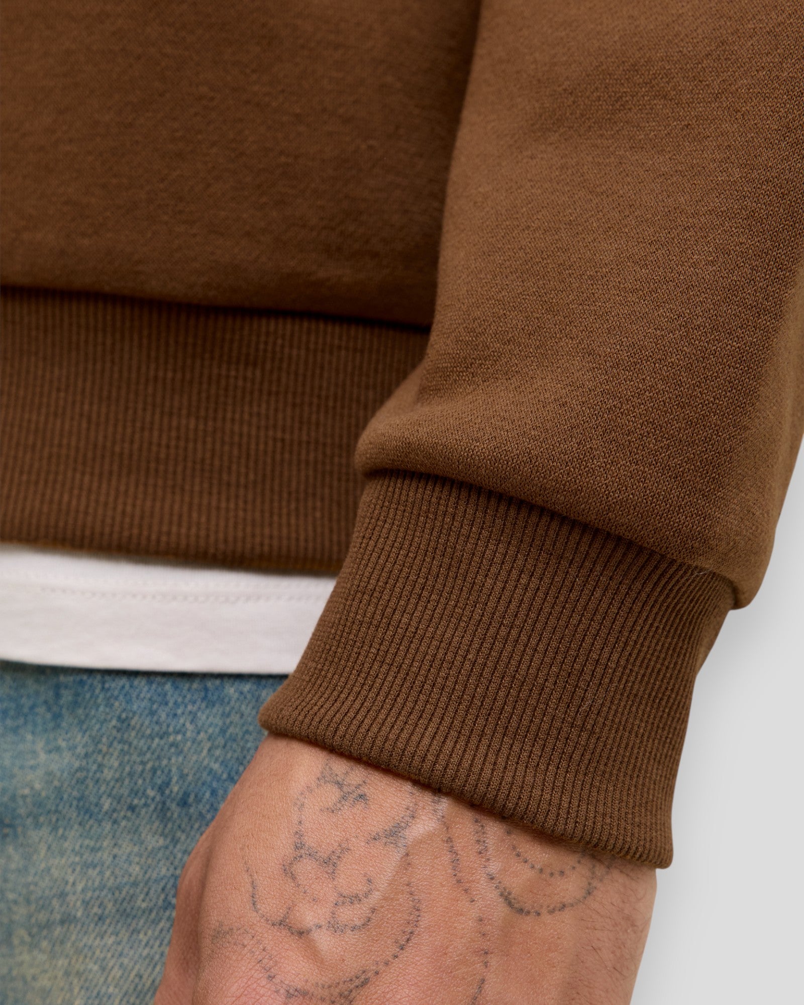 Bradley Sweat Crew - Monks Robe
