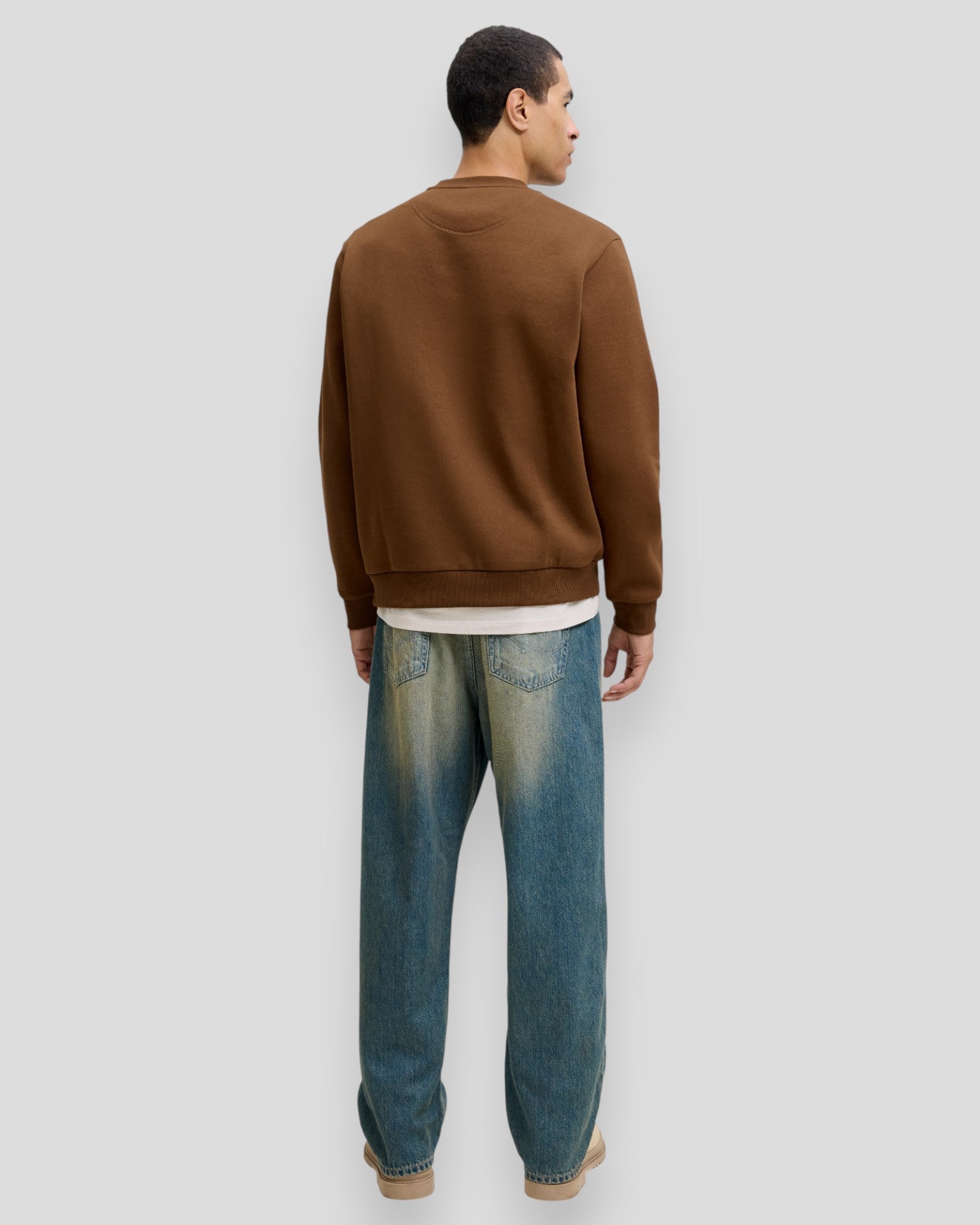 Bradley Sweat Crew - Monks Robe