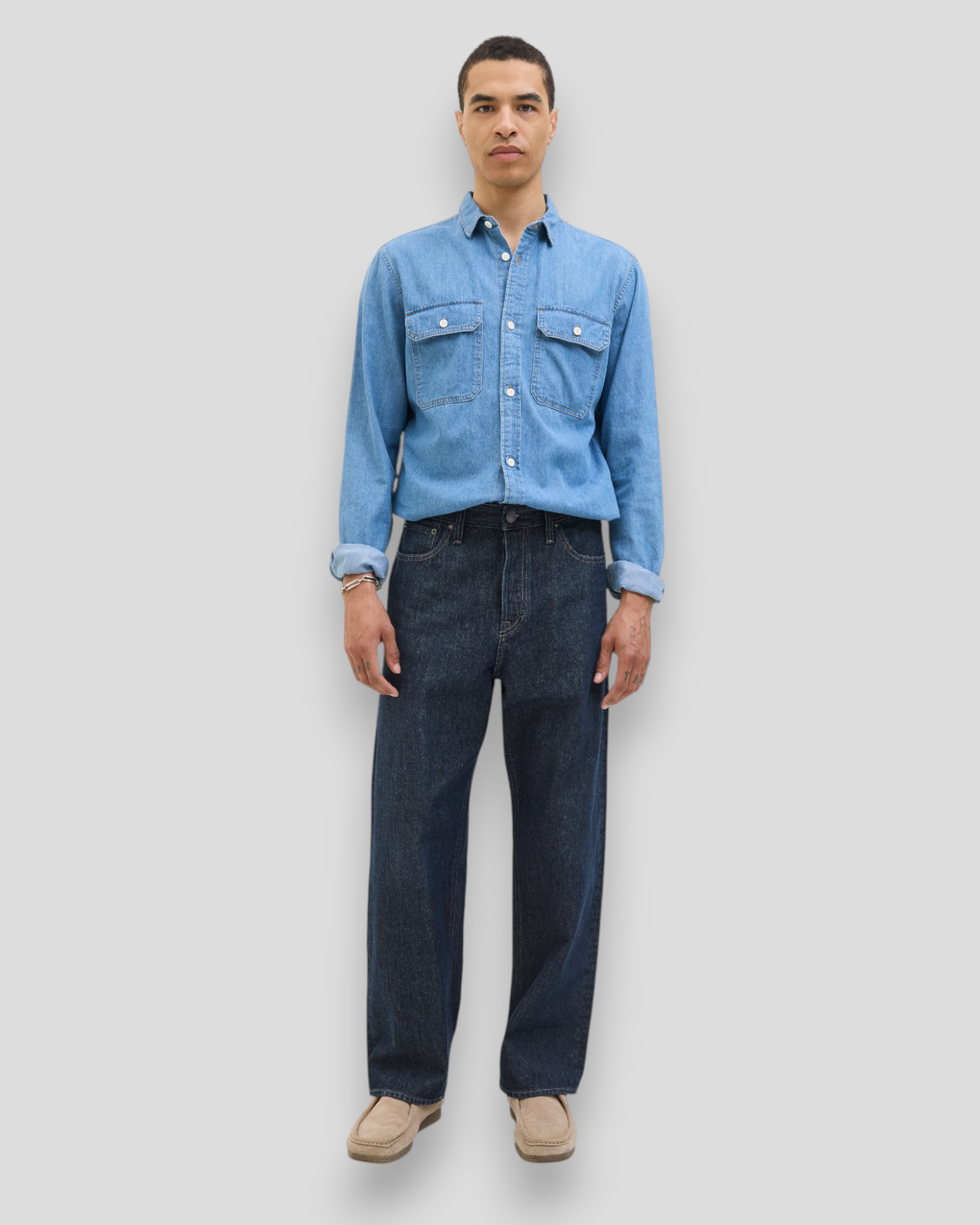 Alex Original Jeans AM 899 - Blue Denim