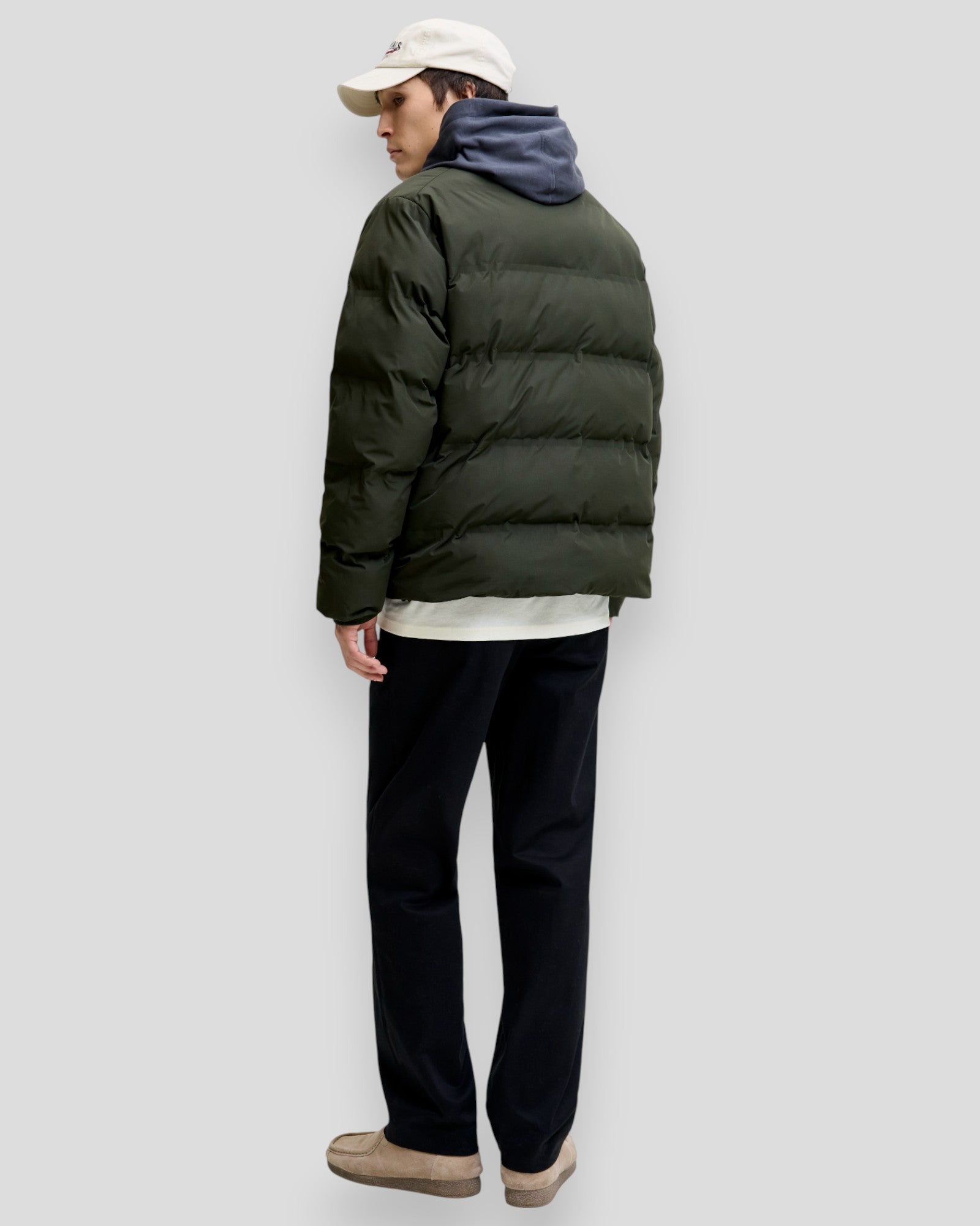 Soho Puffer Collar Jacket - Rosin